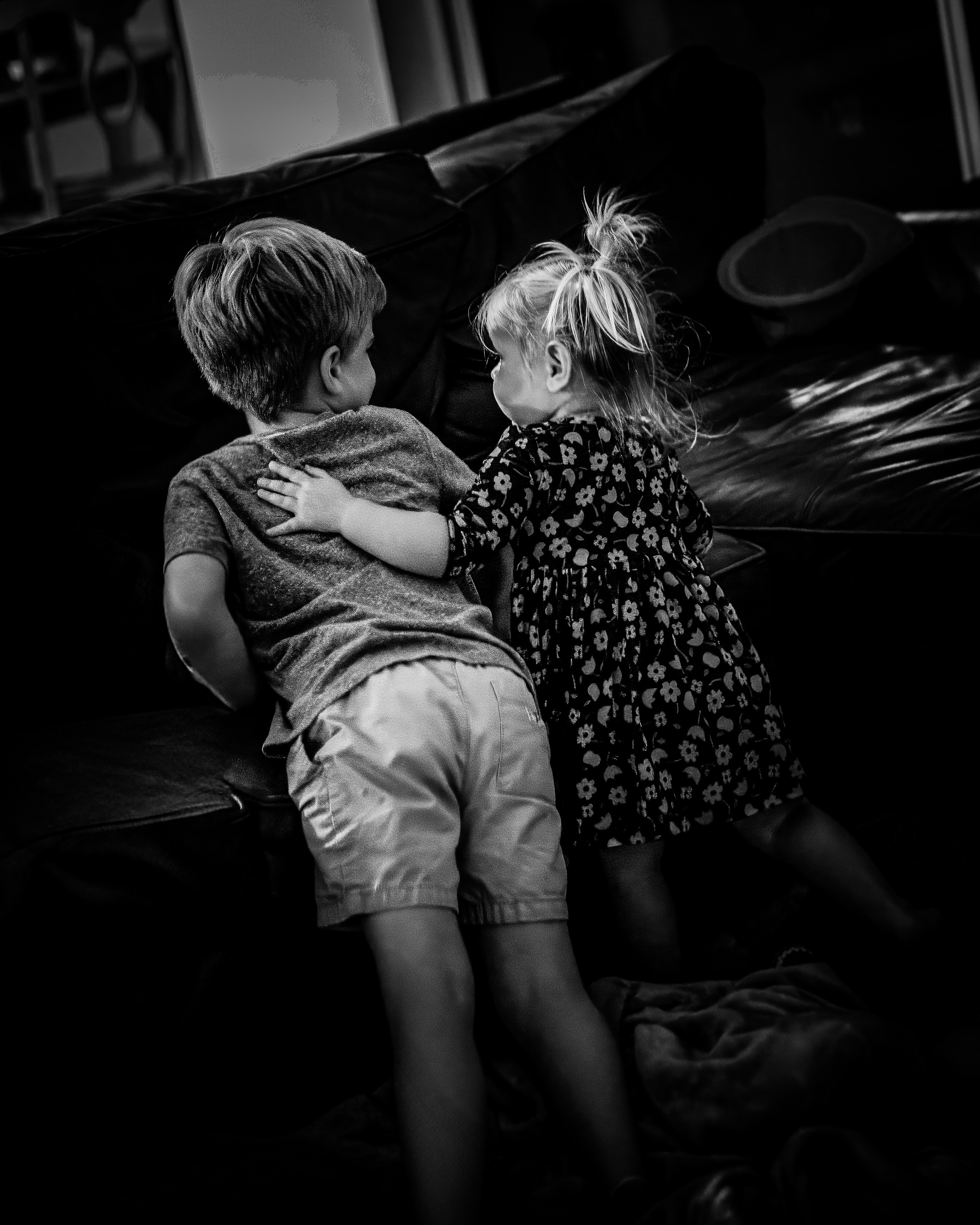 Black and White. Out and About 239