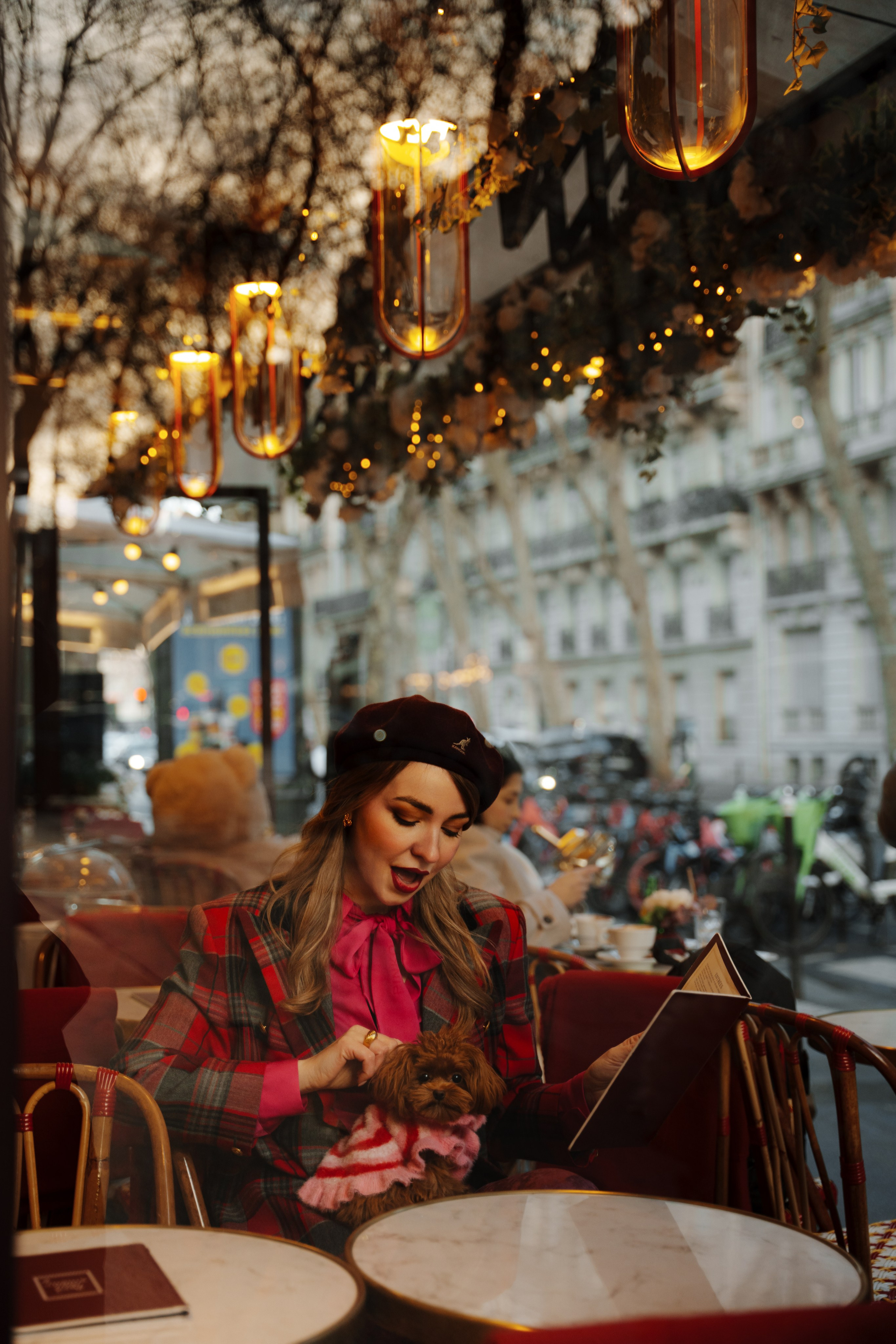 Sabina in Paris. Paris photographer — Polina Osipova