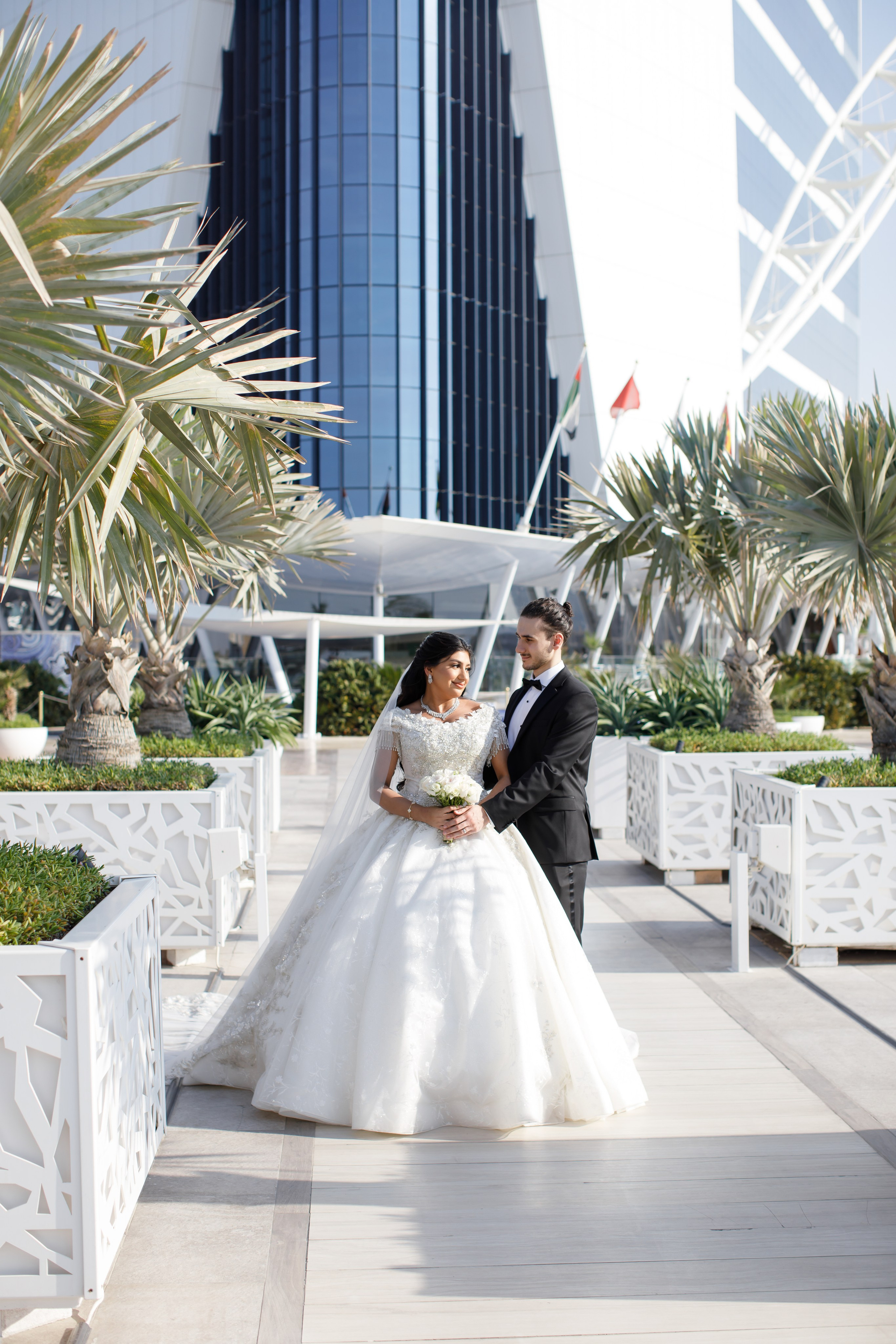 22/12/2023 Burj Al Arab wedding. Photographer Anna Curly | Weddings and Events in Dubai