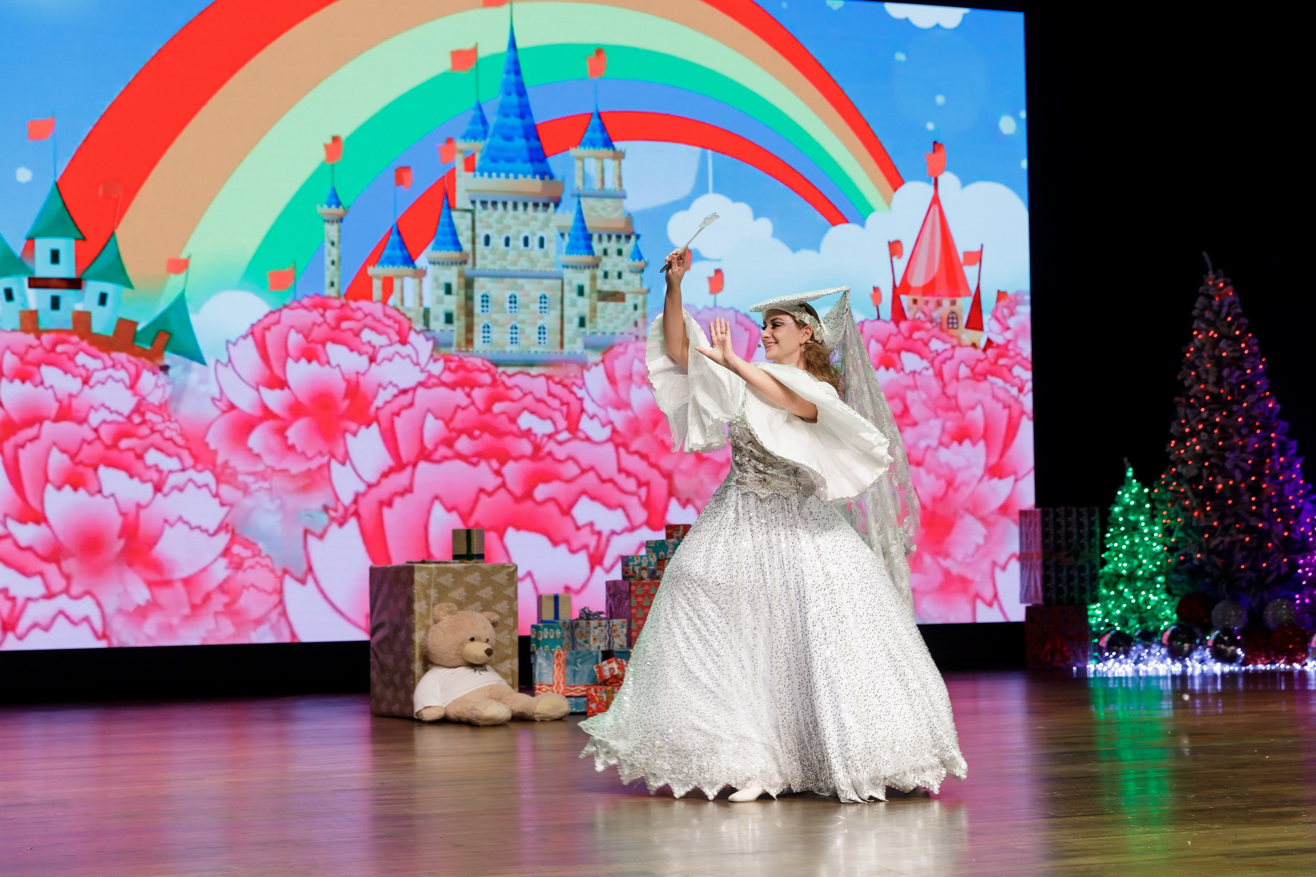 Новогодняя сказка для журнала Русские Эмираты, Дубай 2024. Фотограф Анна Кучерявая | Свадьбы и мероприятия в Дубае