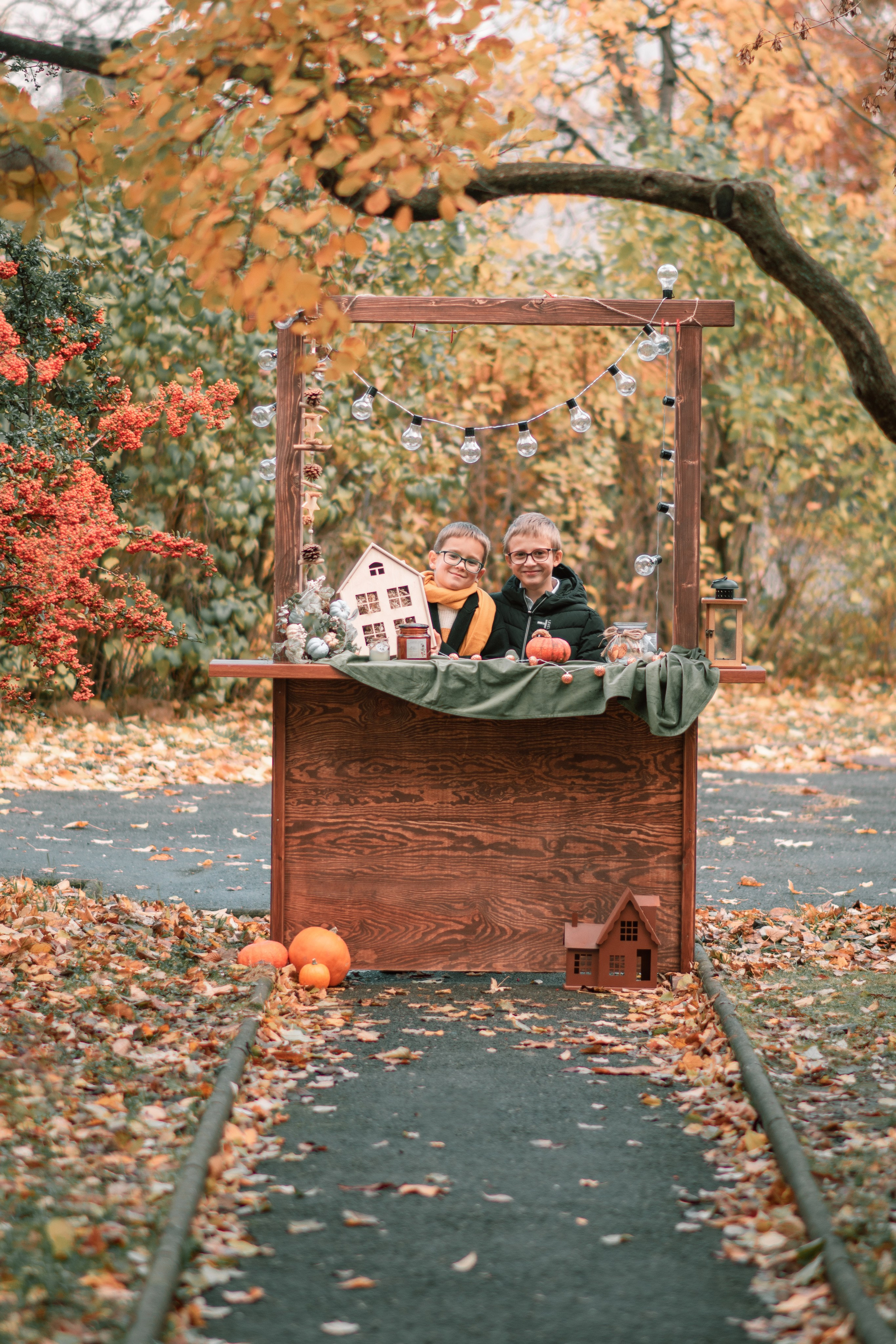 Времена года. Семейный и детский фотограф