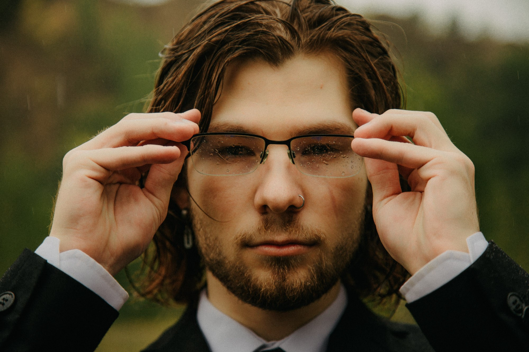 Wet shooting. Photo by lenozavra