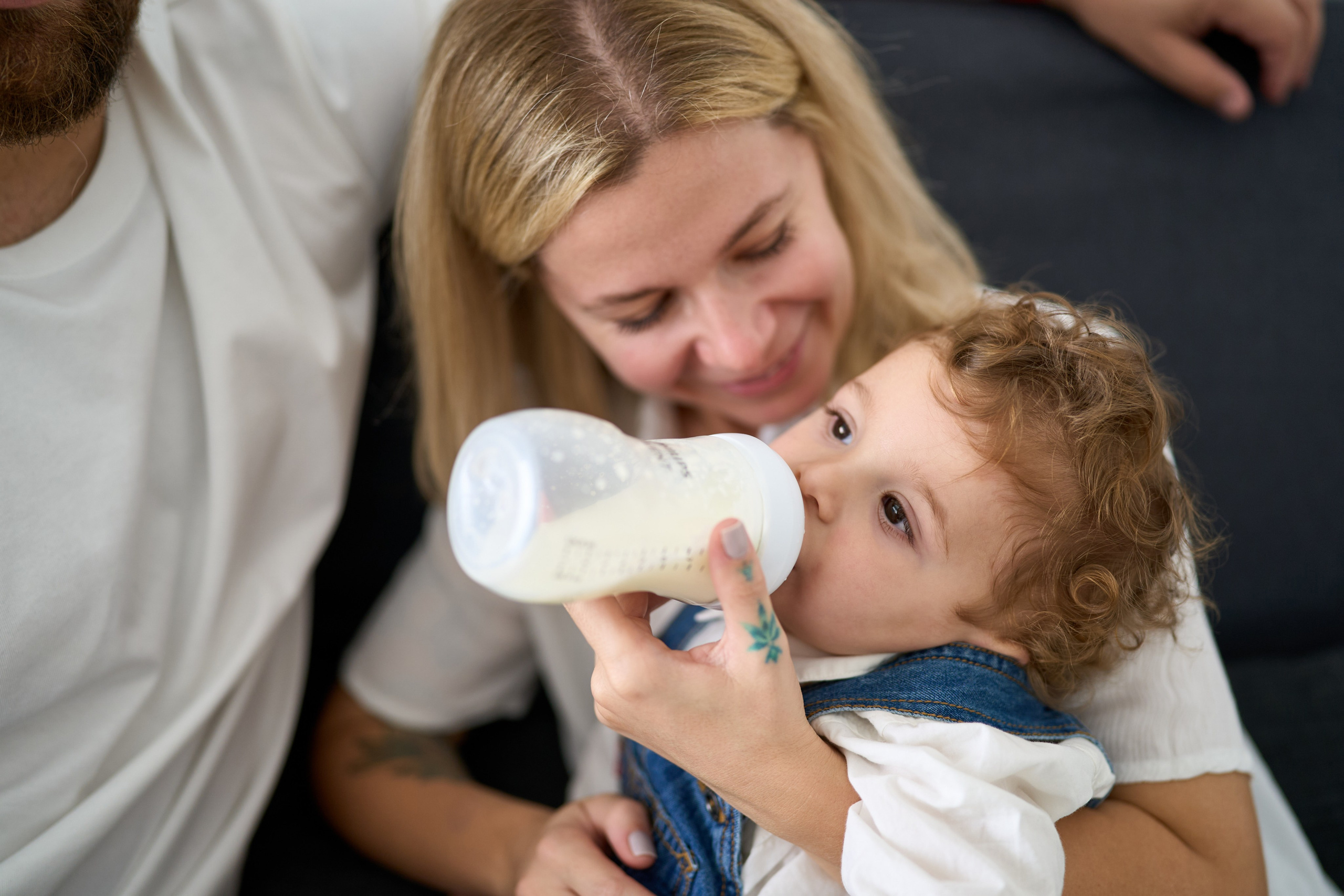 Gilad is 1 year old. צלם אלכס ברט בישראל