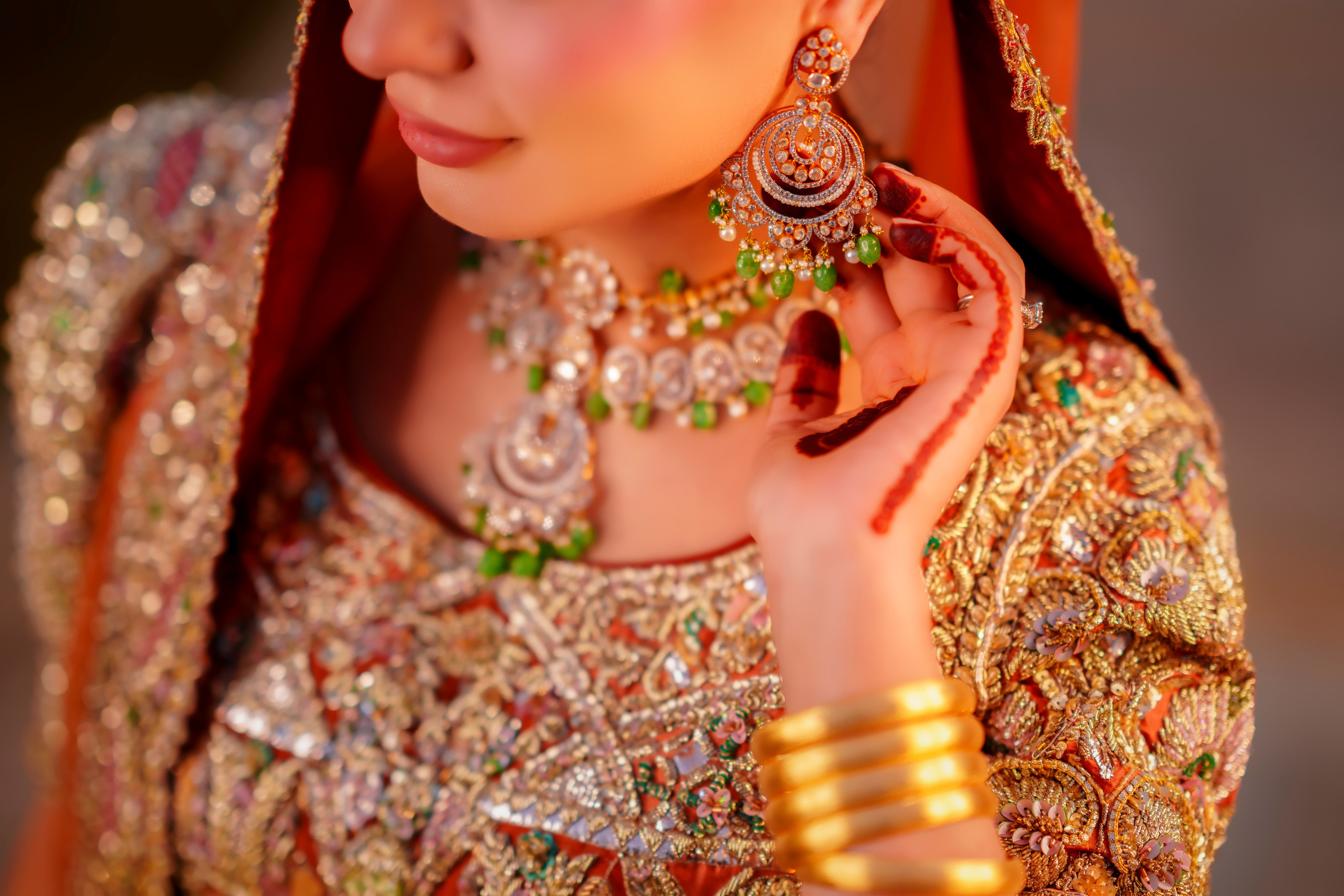 Halima and Yousef. House of Taimur Riaz Khan