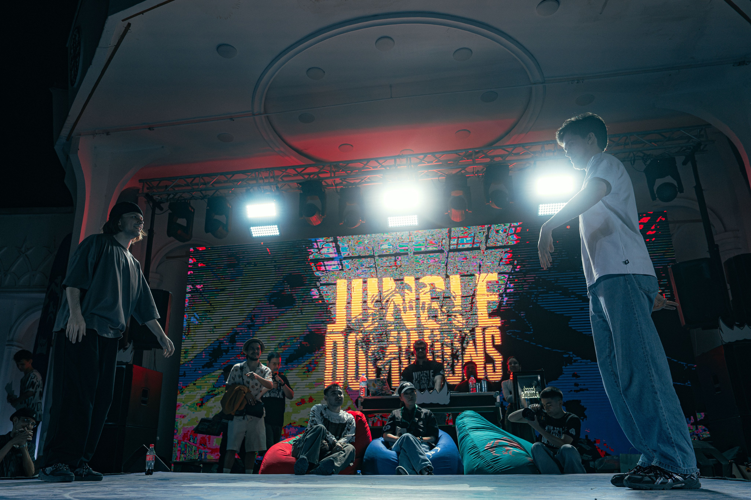 #JUNGLEDOMINIONS vol.2/ БАТТЛ ПЛОЩАДКА ФРИСТАЙЛ ТАНЦОРОВ