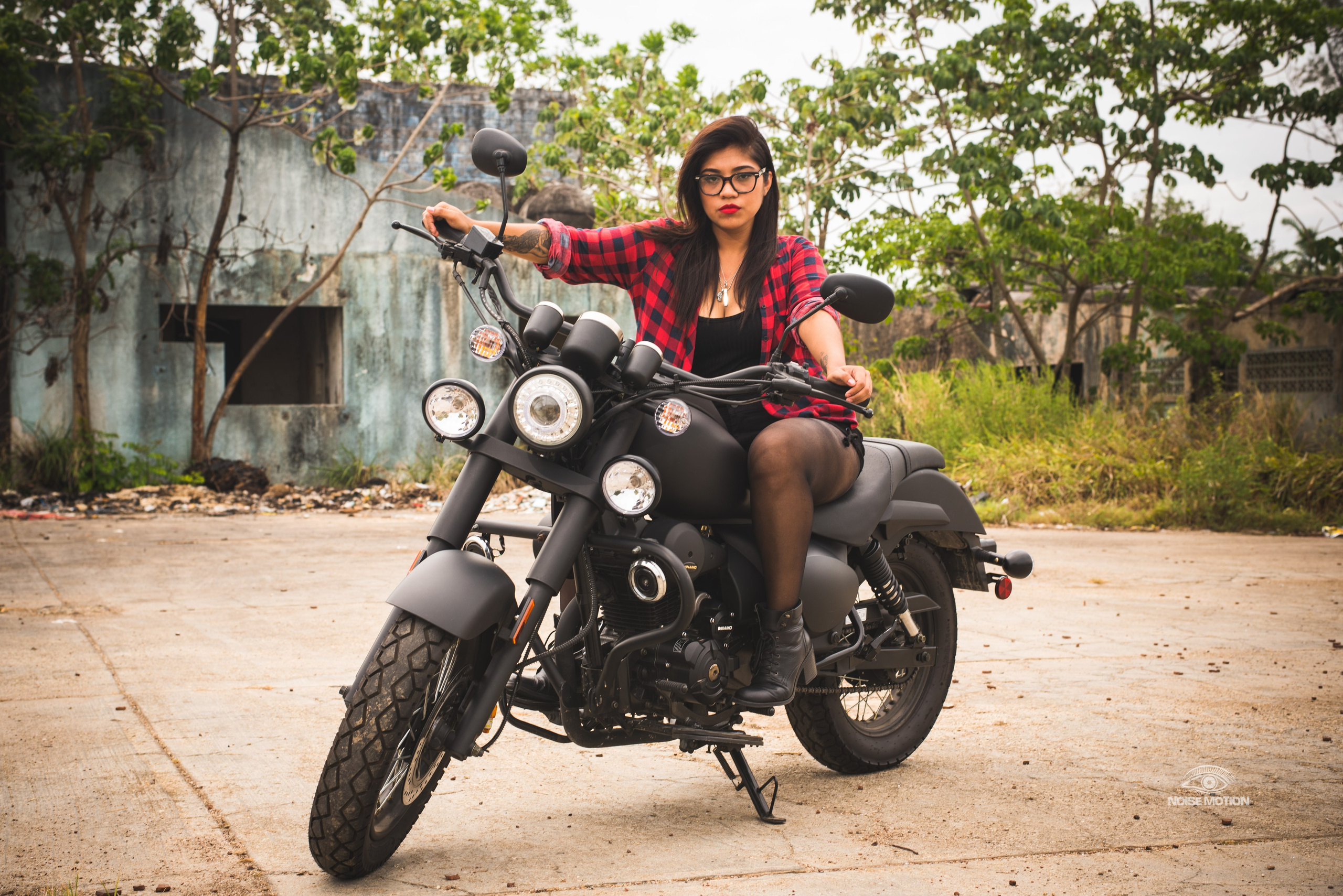 Retrato. Fotografía Profesional - Noise Motion