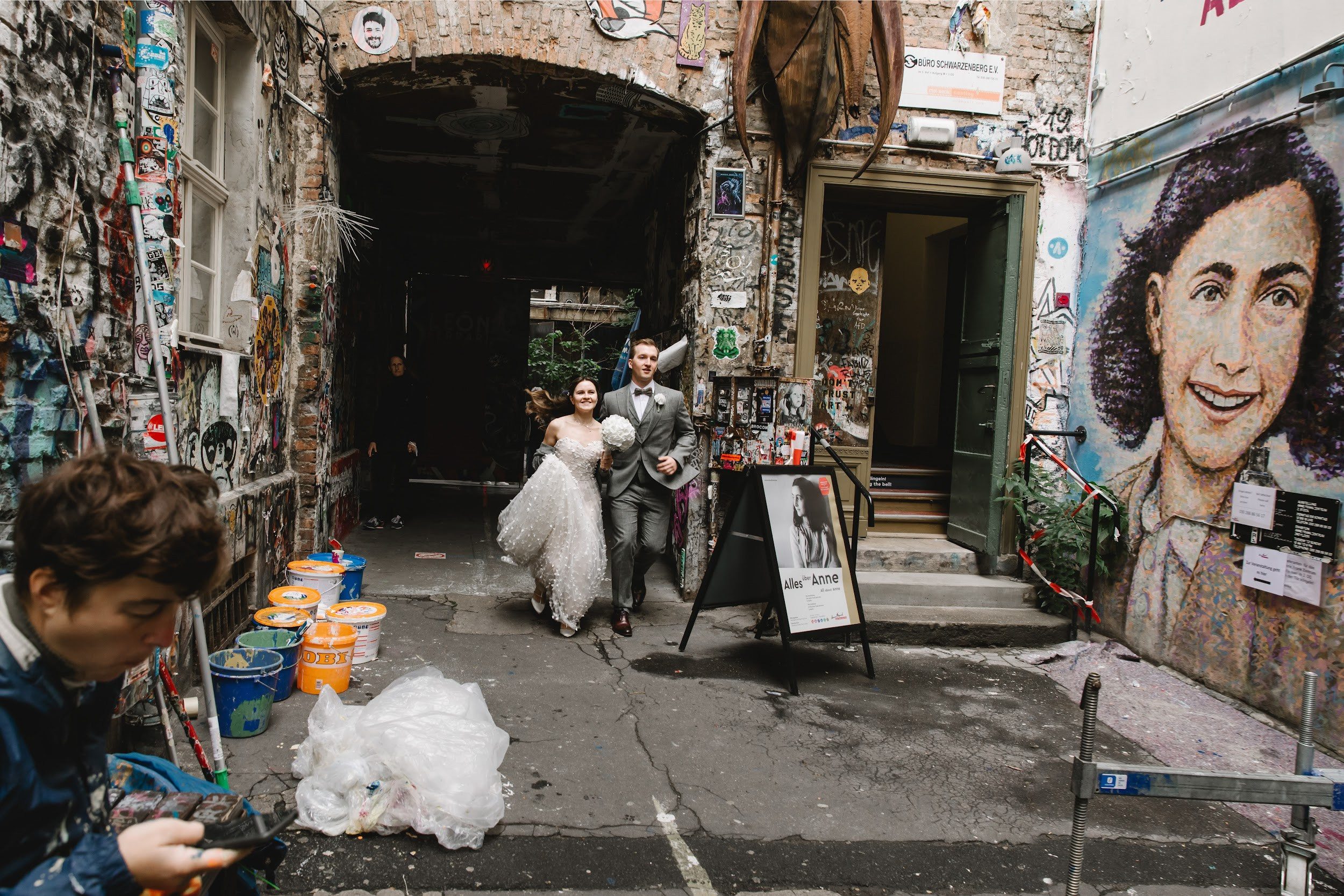 Julia & Anton. Hochzeitsvideo, Hochzeitsfilm, Hochzeitsvideograf Berlin