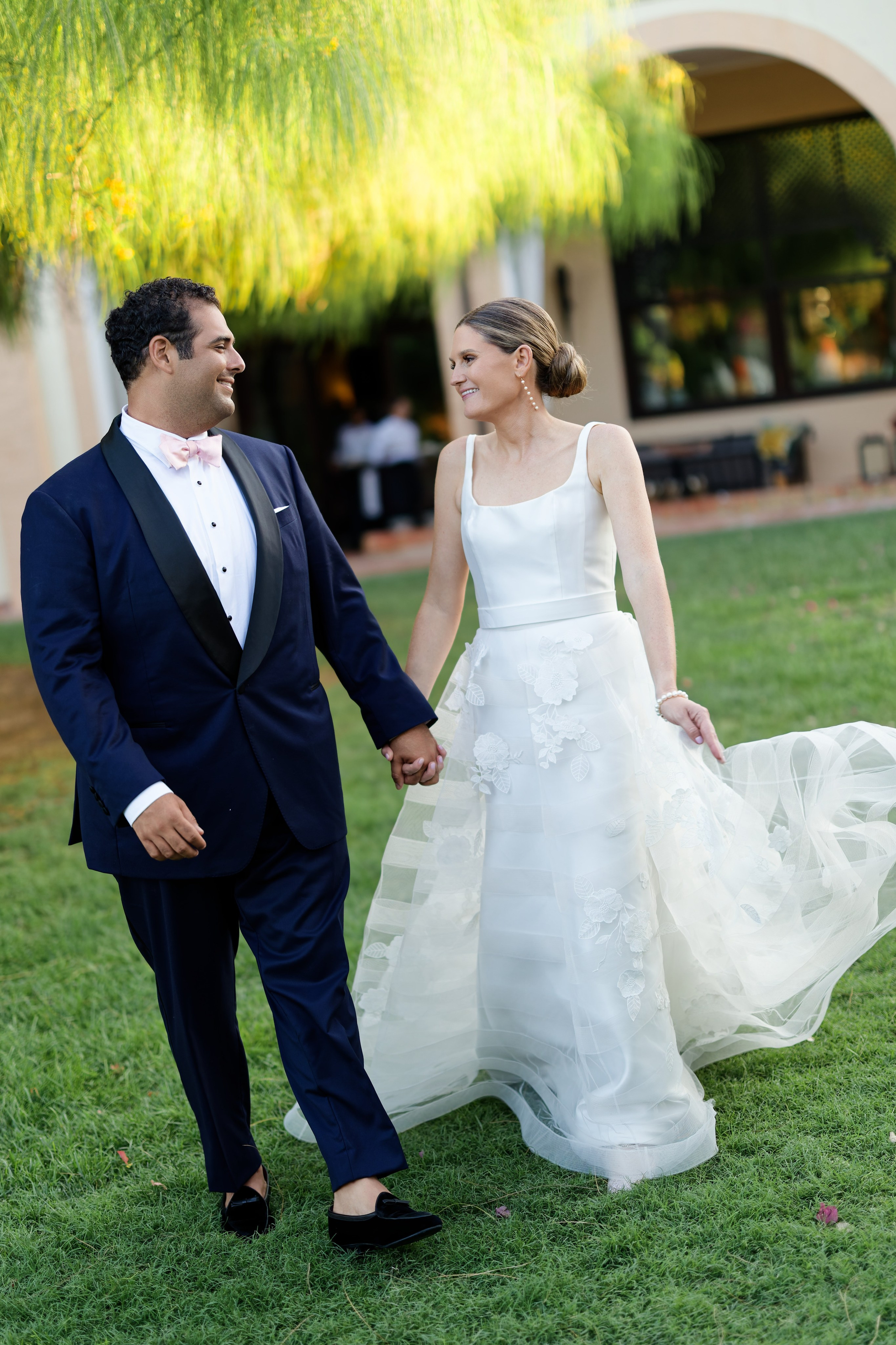 Wedding of Gracie & Joe at Gran Villa Rosa, Barcelona