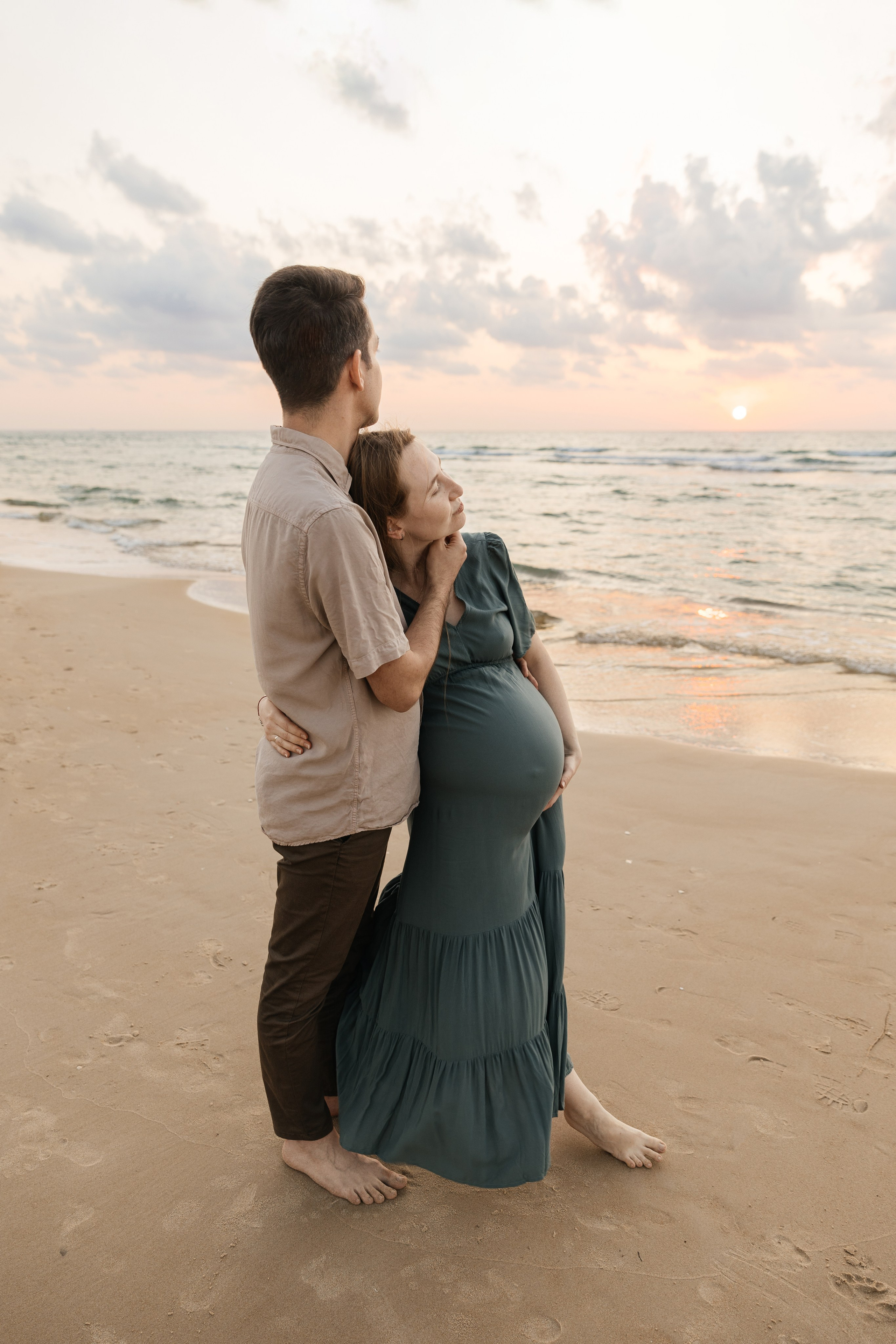 Polina&Vitaliy. Семейный фотограф в Израиле