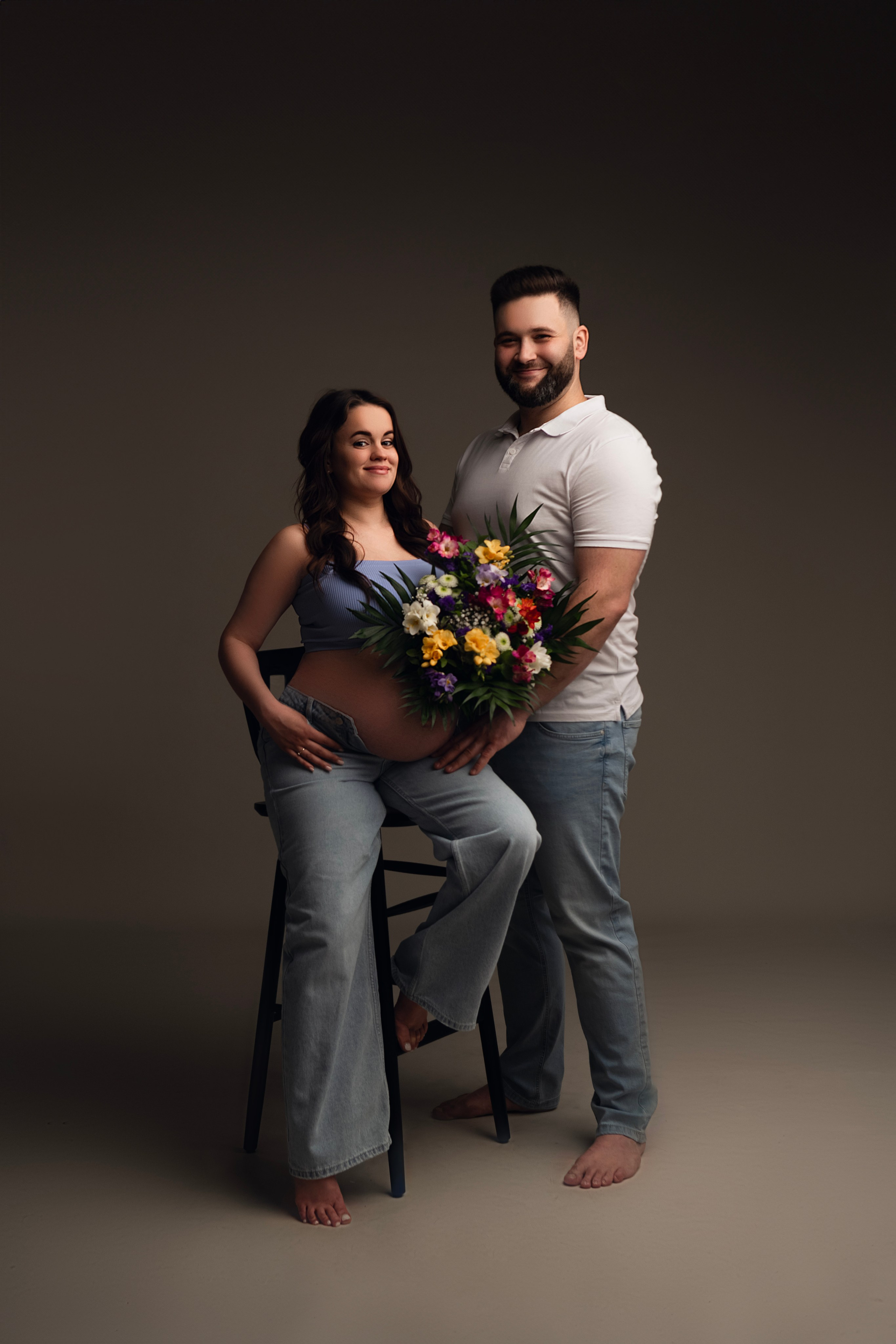 Sesja brzuszkowa. VideofotKA.pl