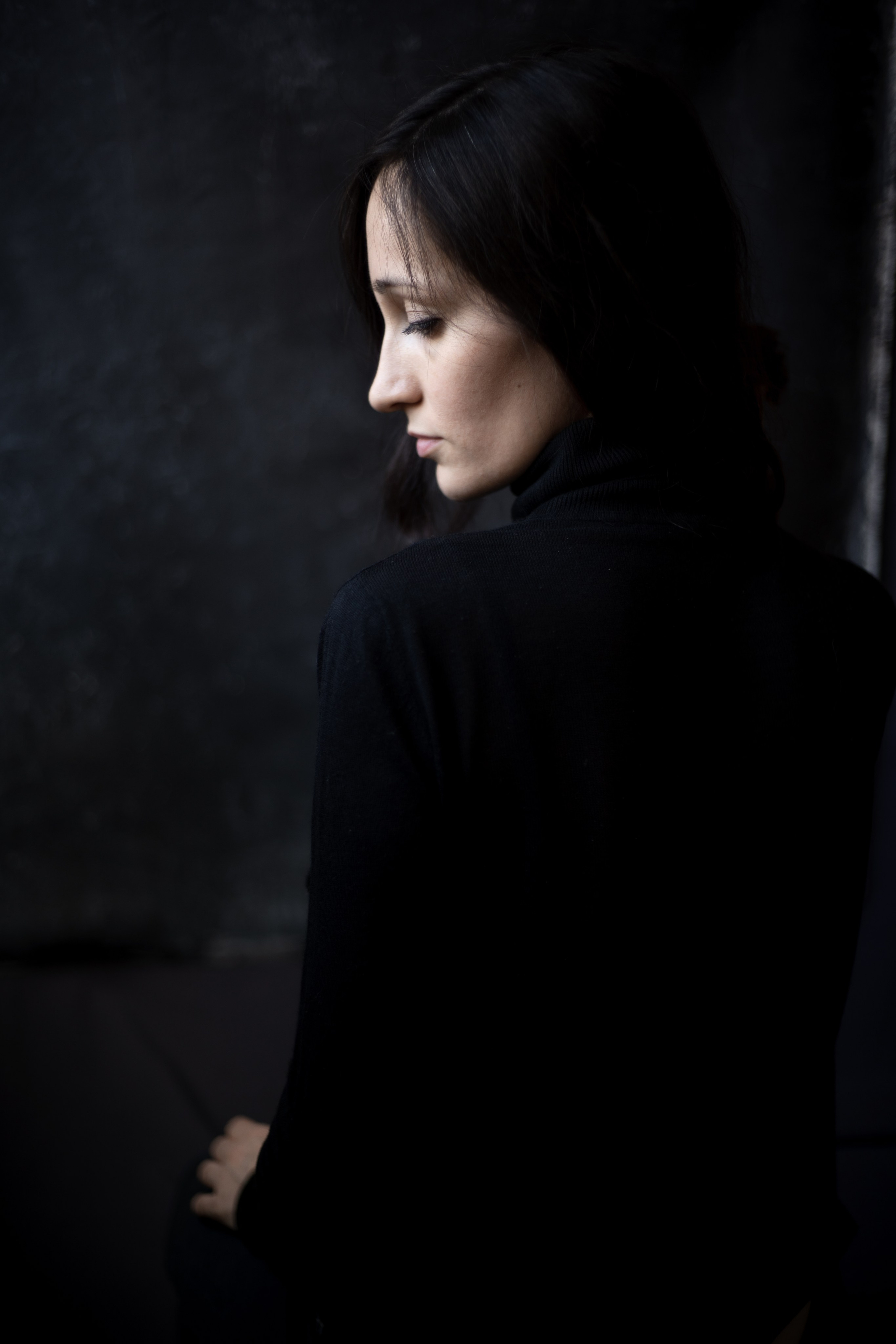 Portretna fotografija. Photographer Mariia Bortiakova