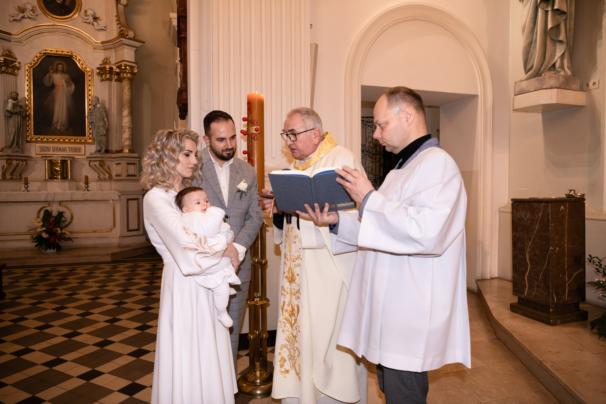 Chrzest święty. VideofotKA.pl