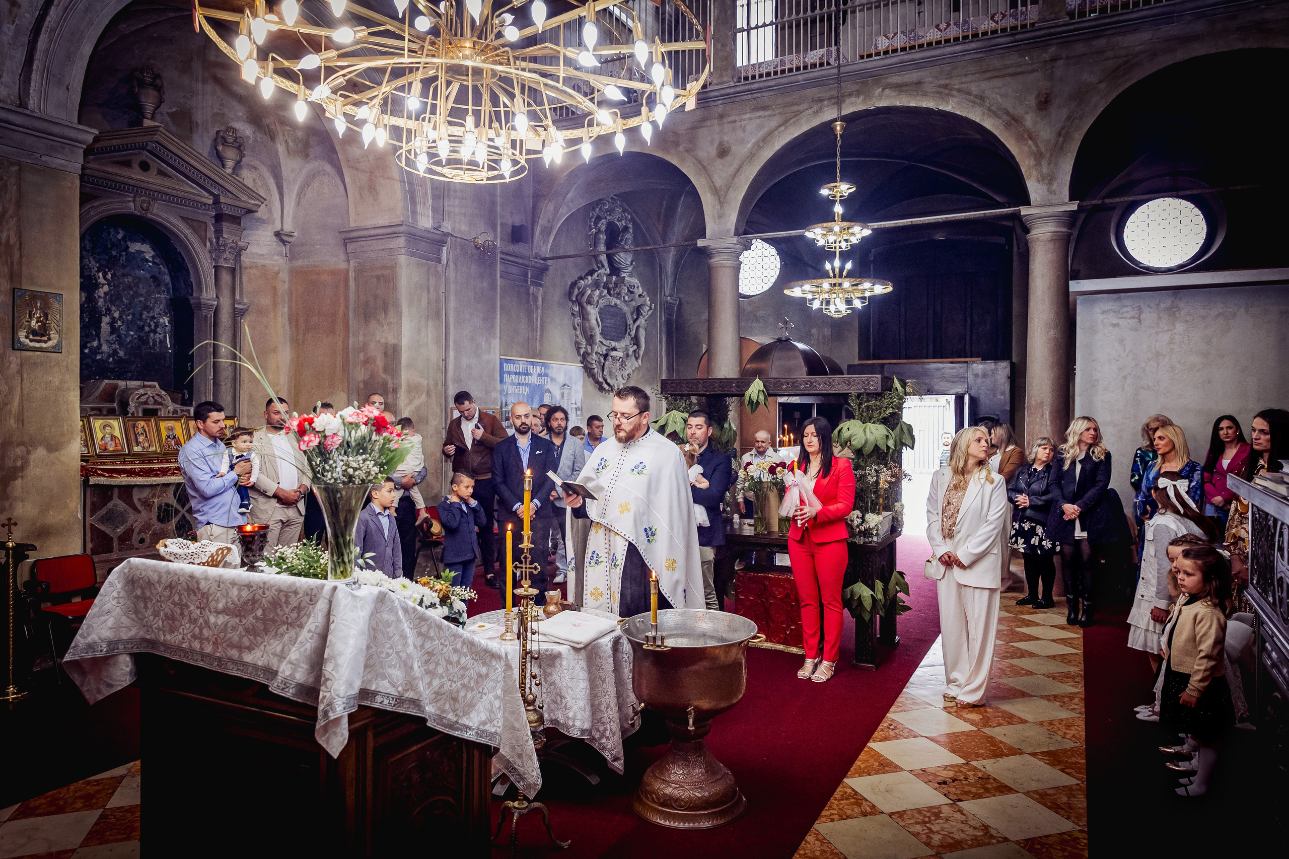 Battesimo Silvana. Luci e Capricci Photography