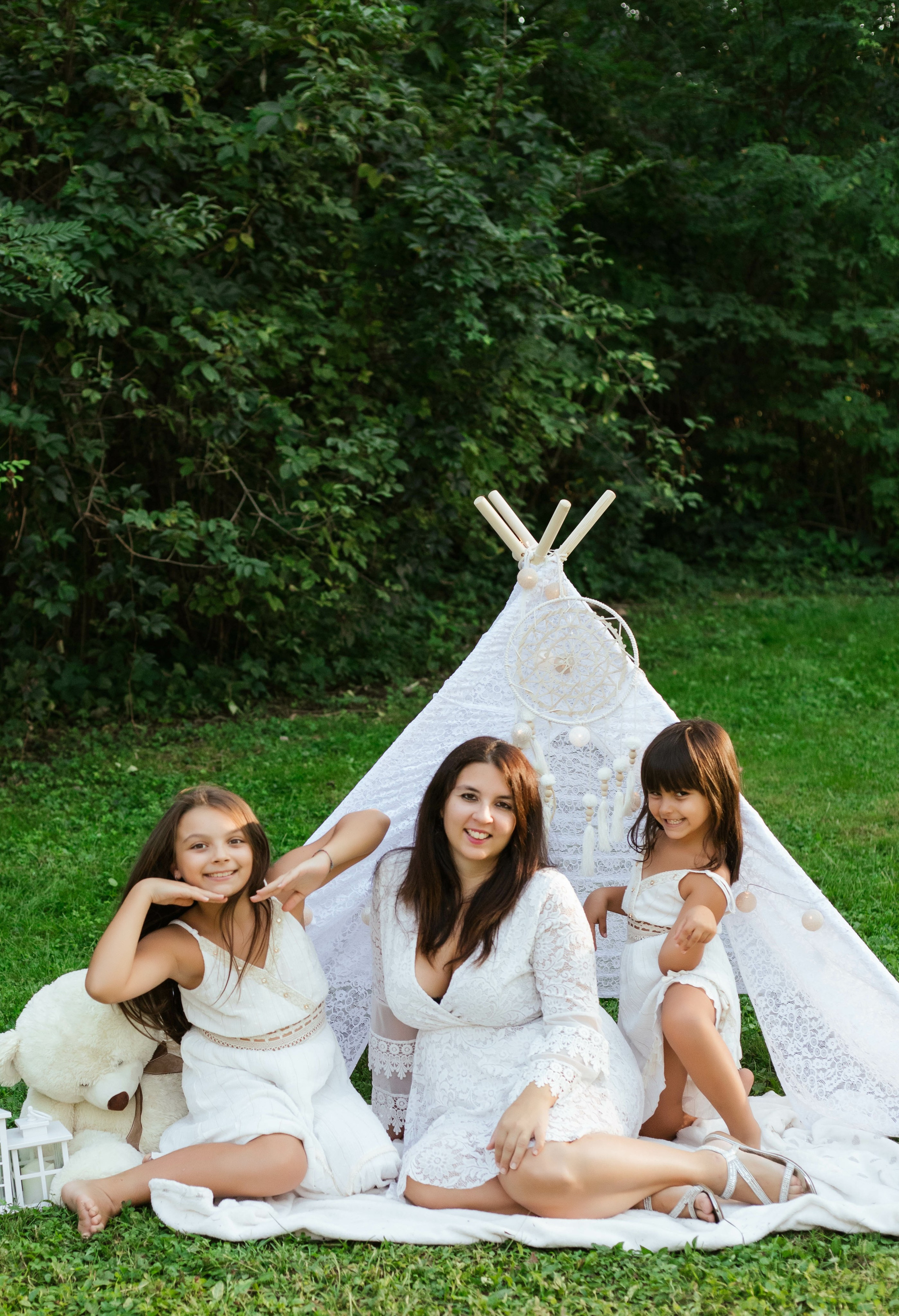Jennifer e la sua bellissima famiglia. Luci e Capricci Photography