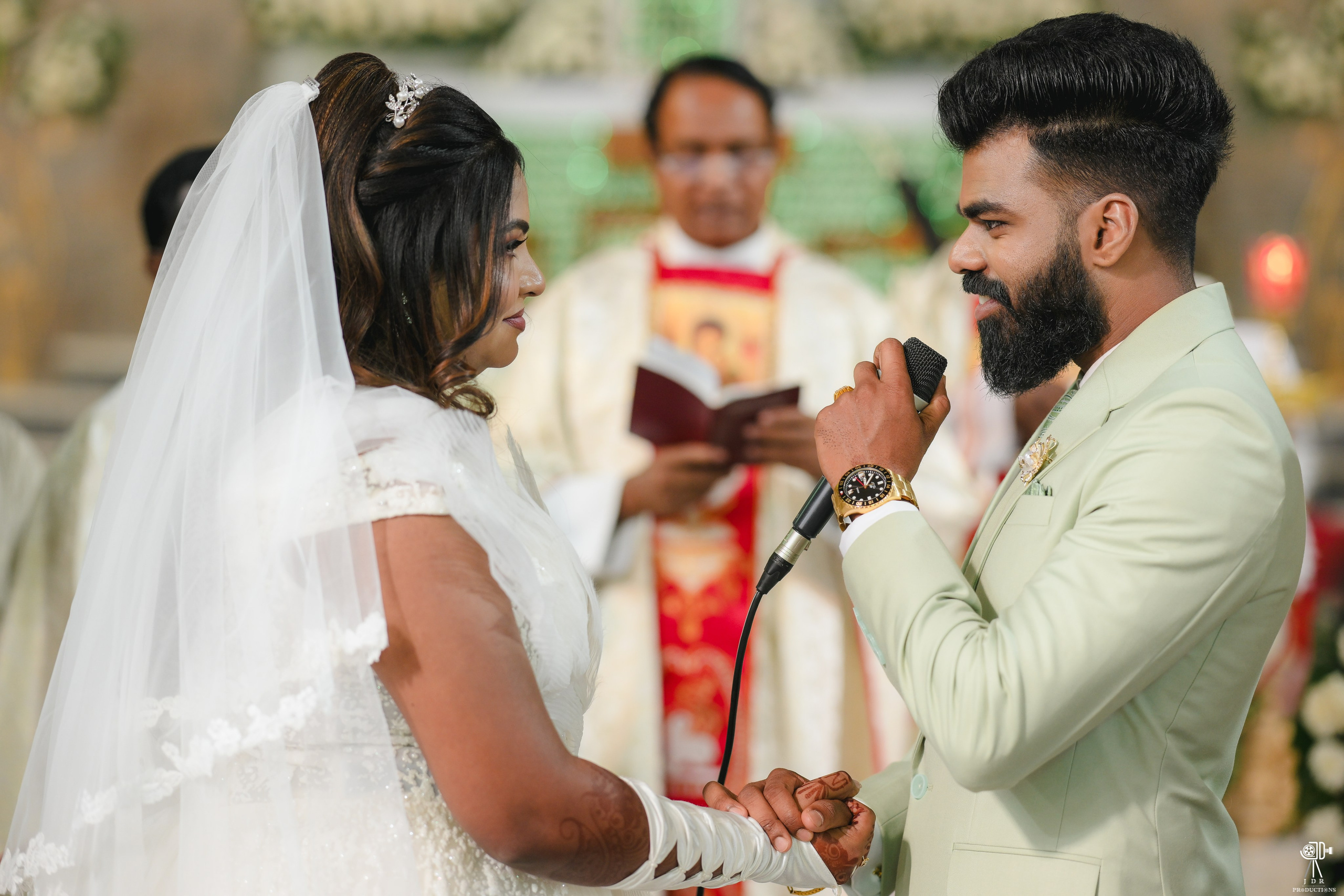 Ceremony. JDR Productions: Professional Wedding, Real-Estate, Maternity, Event Photography and Videography in Horamavu, Bengaluru, Karnataka