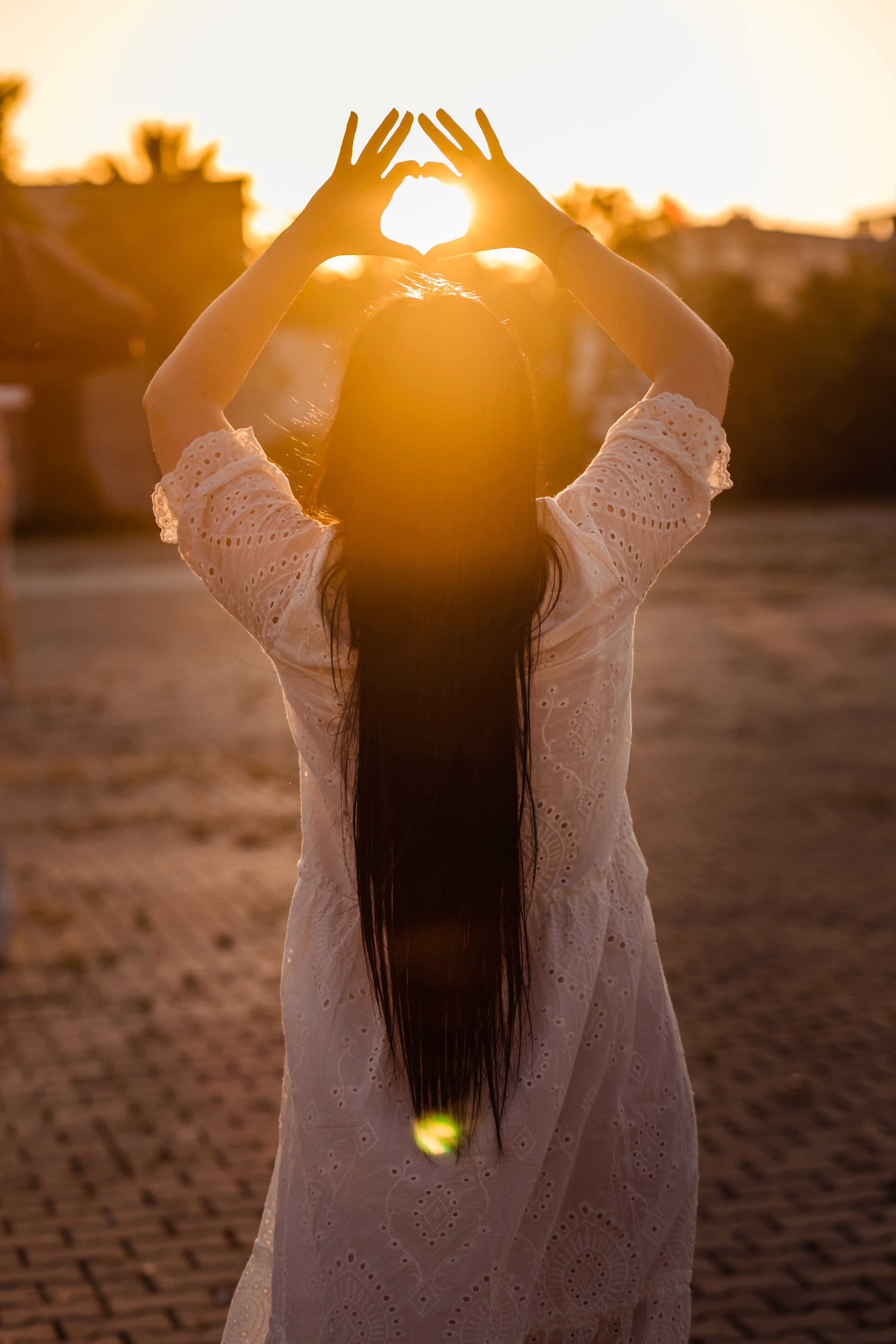 Personal photo session with a dog