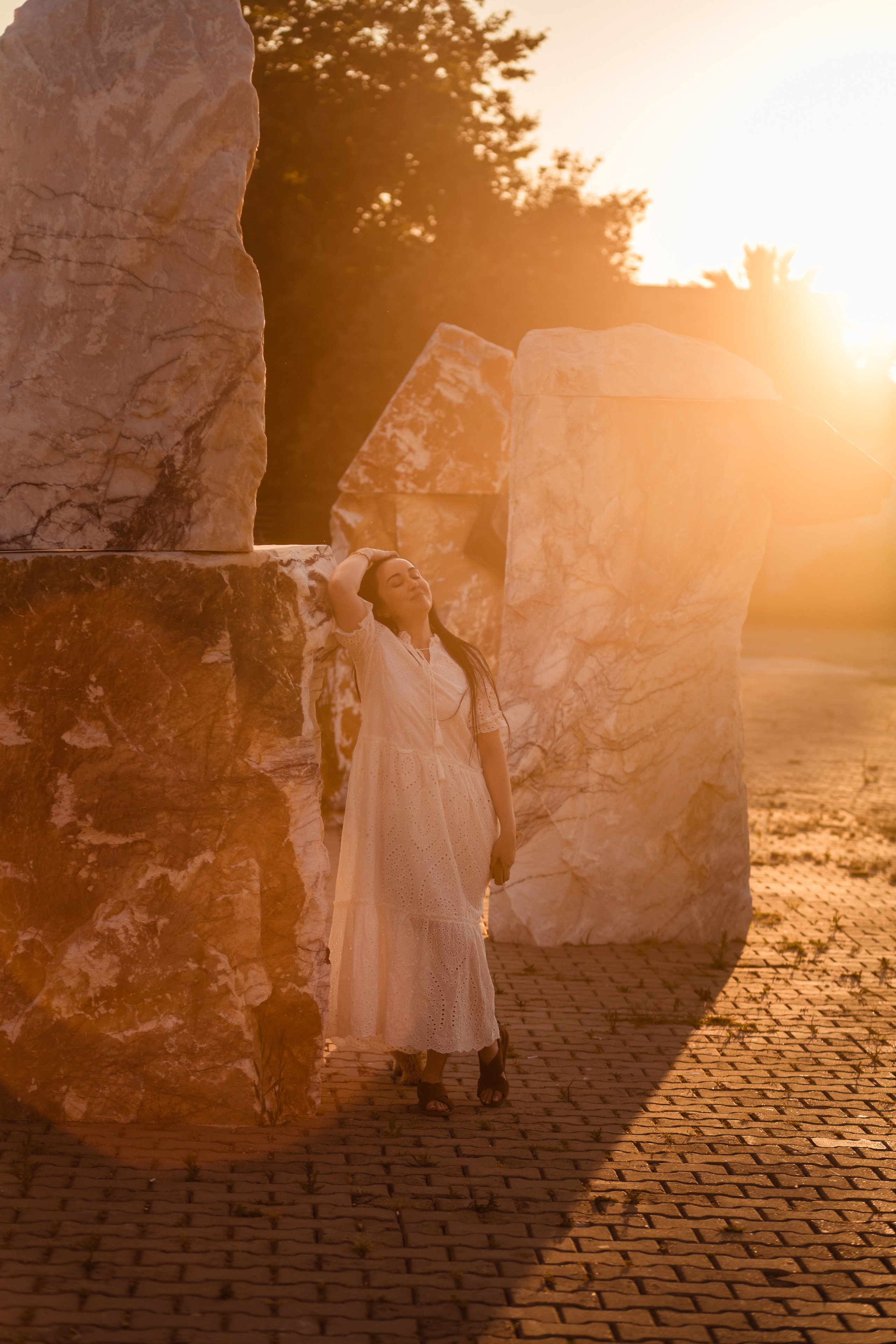 Personal photo session with a dog