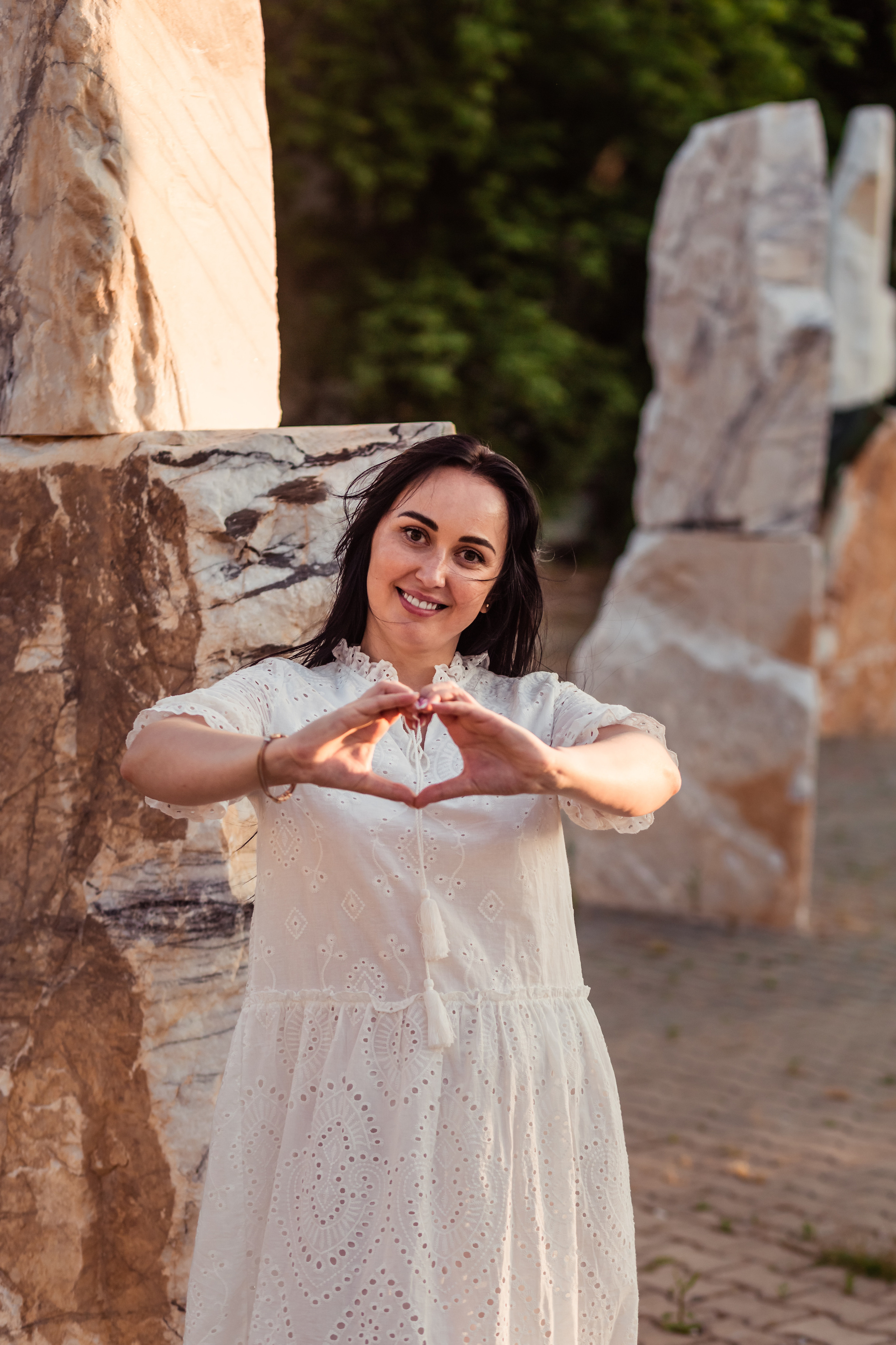 Personal photo session with a dog