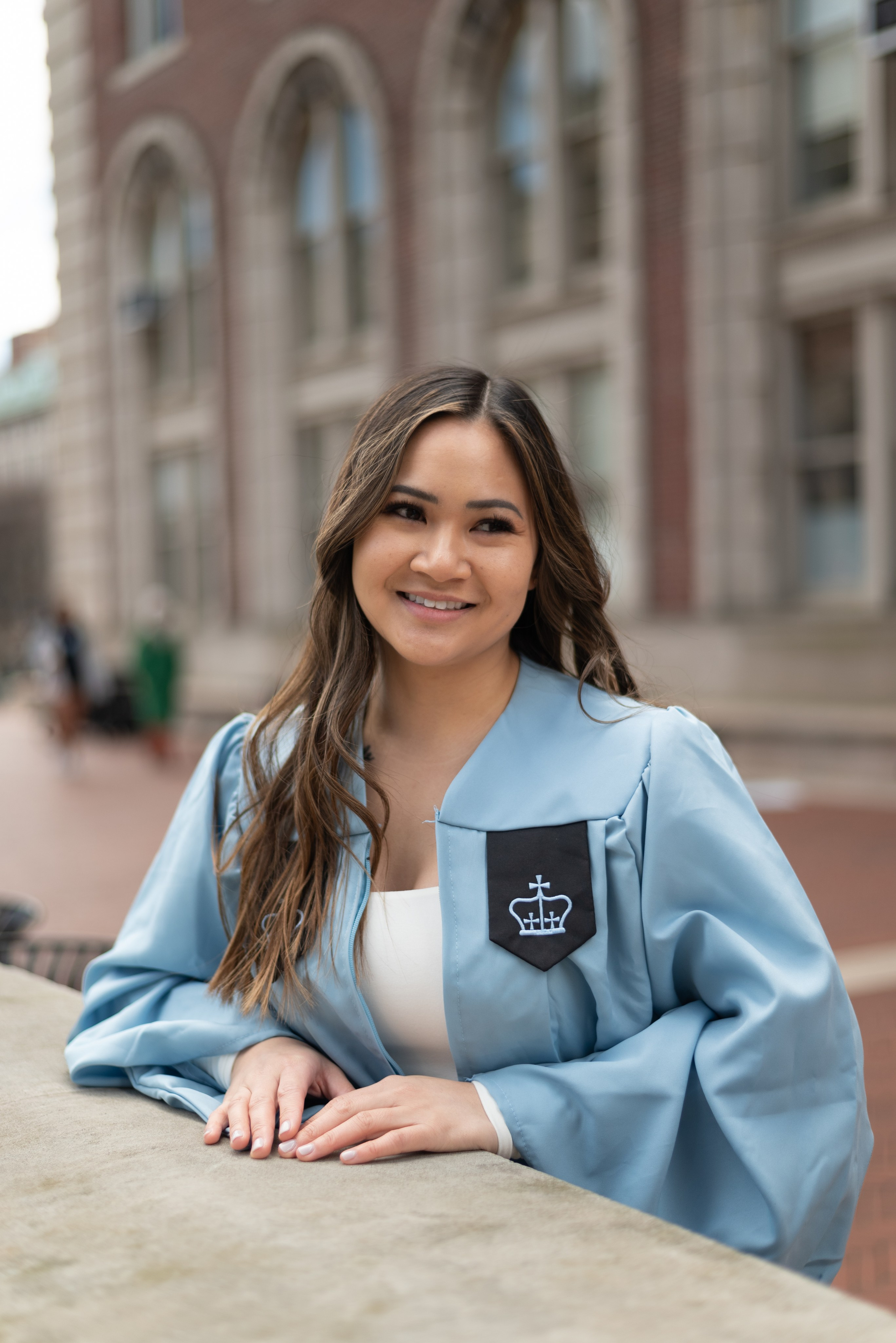 Graduation Columbia. Irina Goncharenko — NYC Photographer