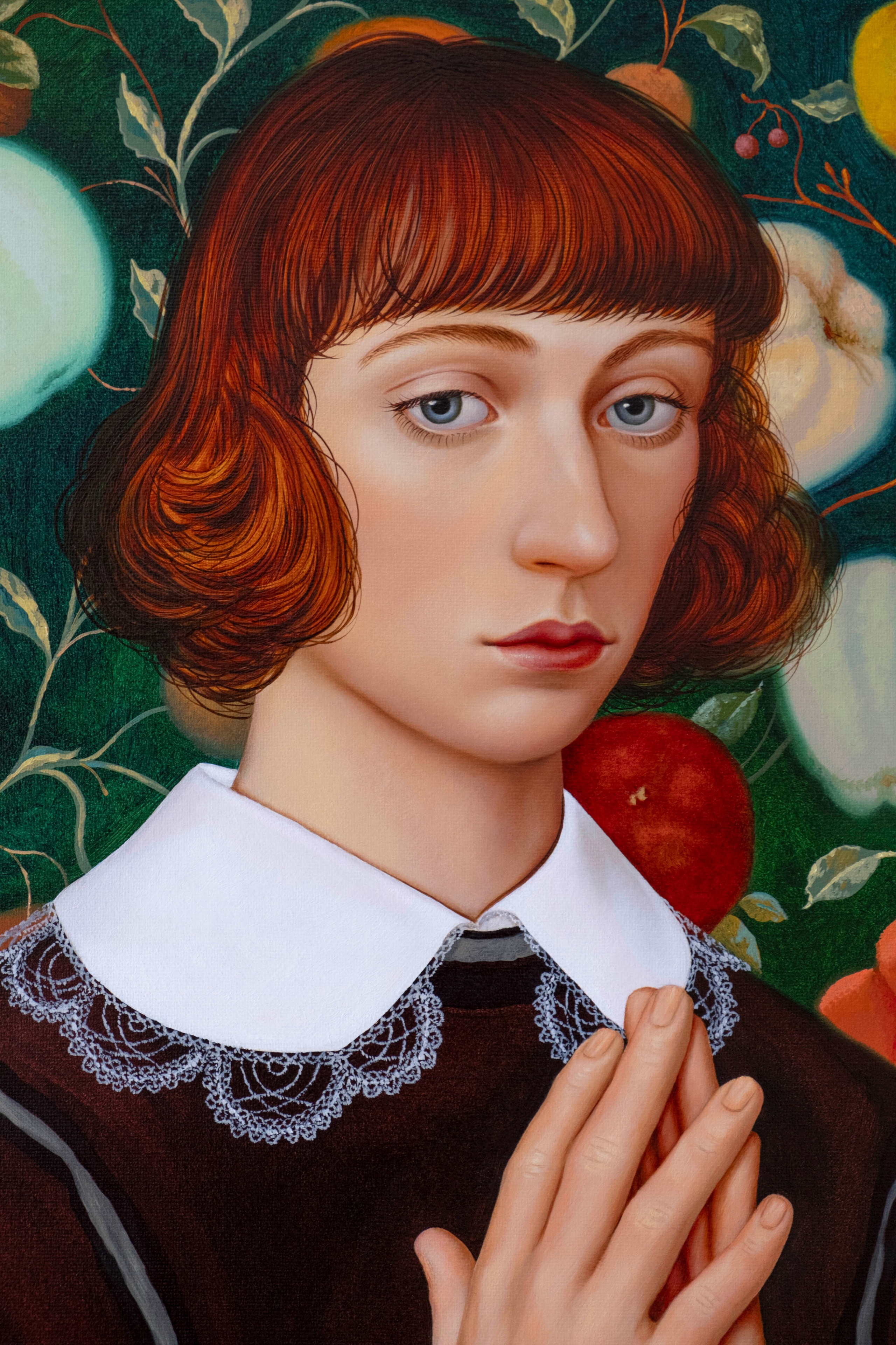 Portrait with Fruits. ELEN BEZHEN