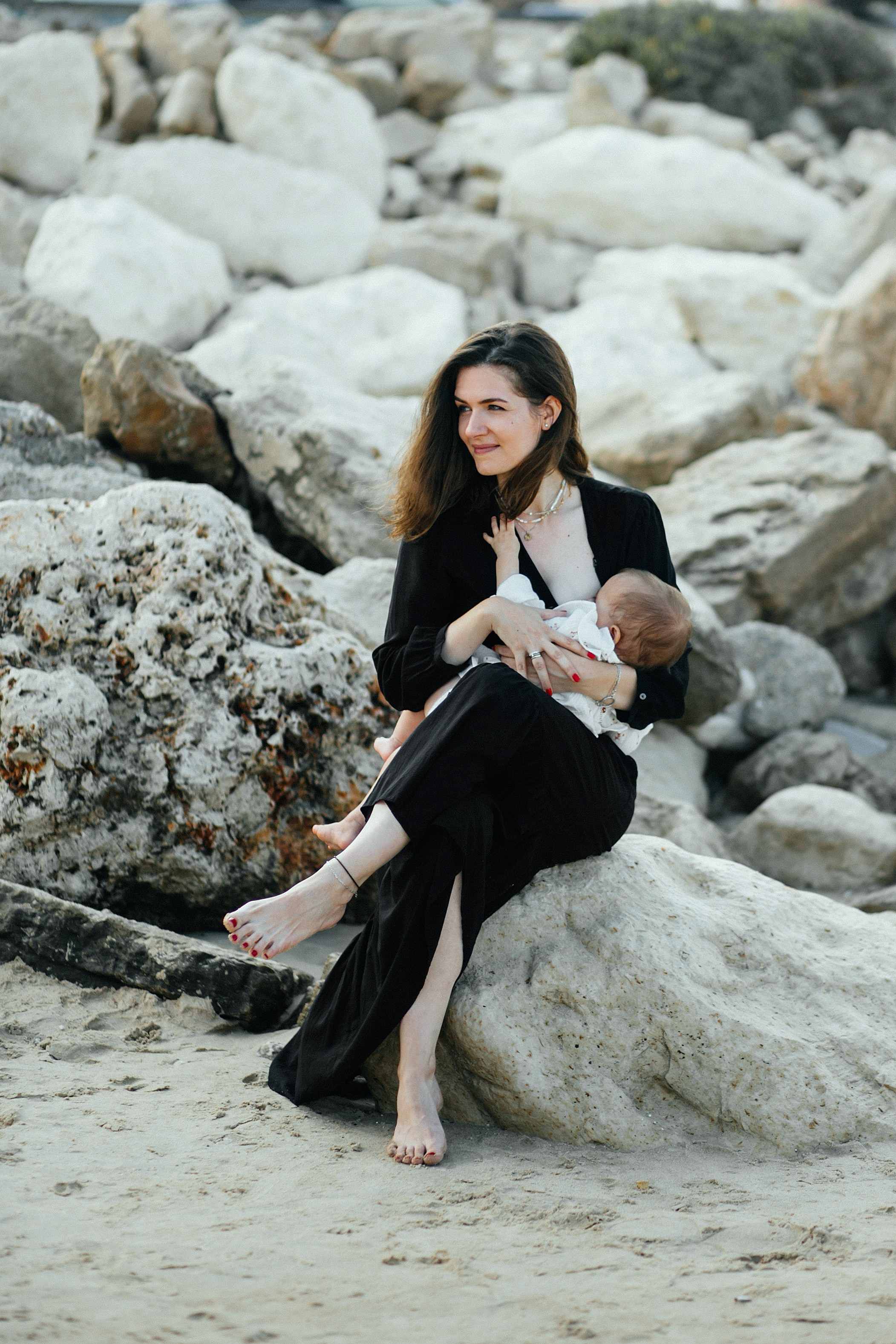 Hof Carmel. Family photographer in Israel