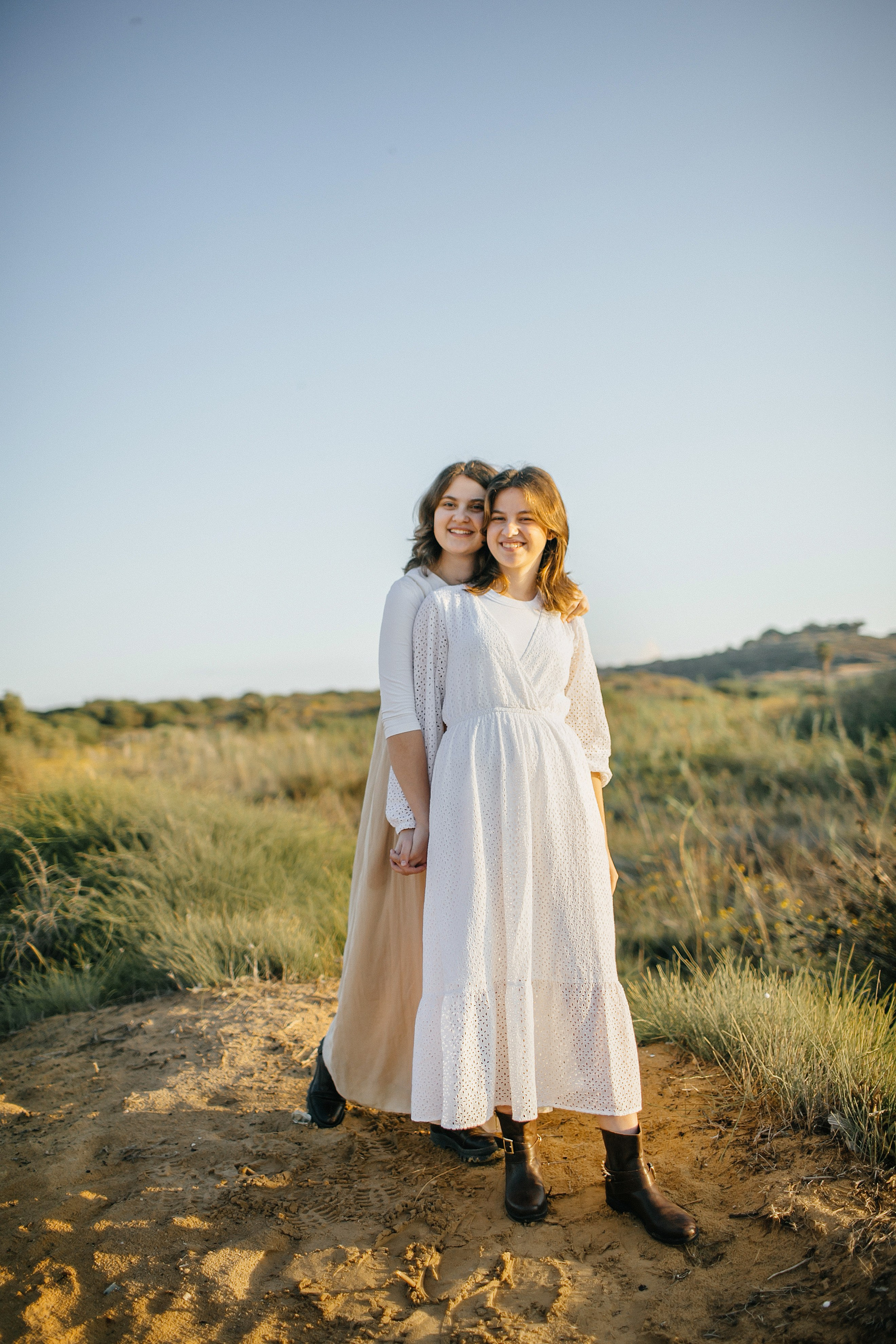 3 sisters Netanya. Family photographer in Israel