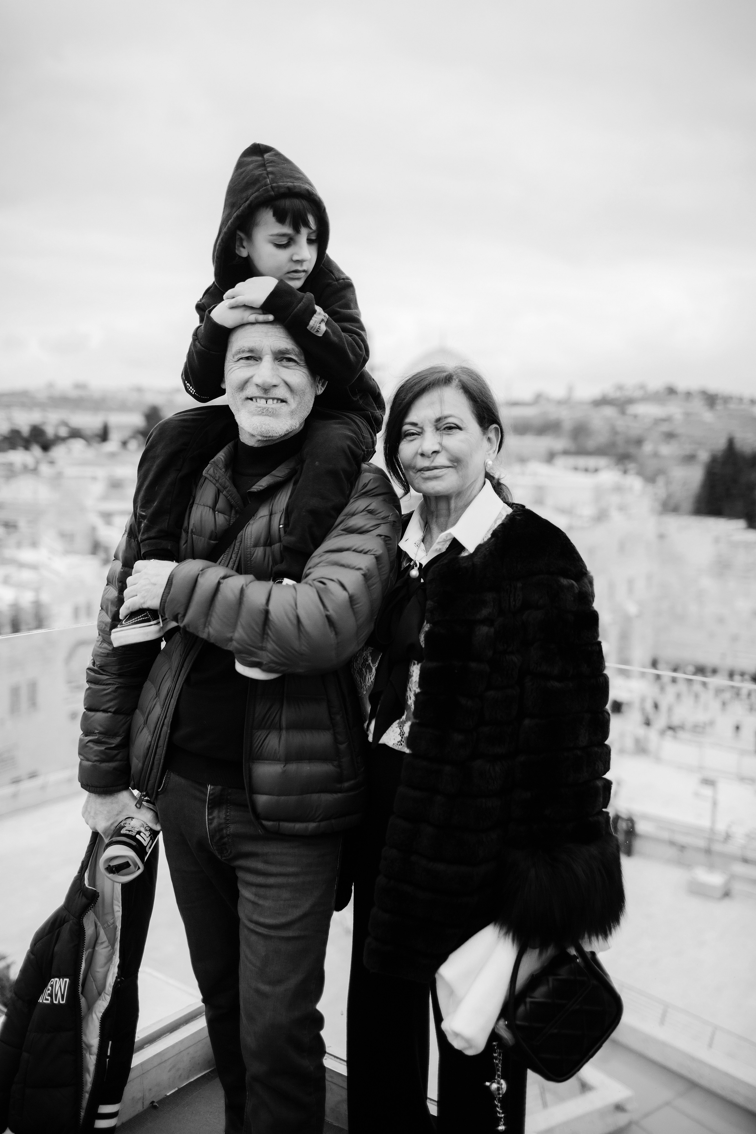 Jerusalem. Family photographer in Israel