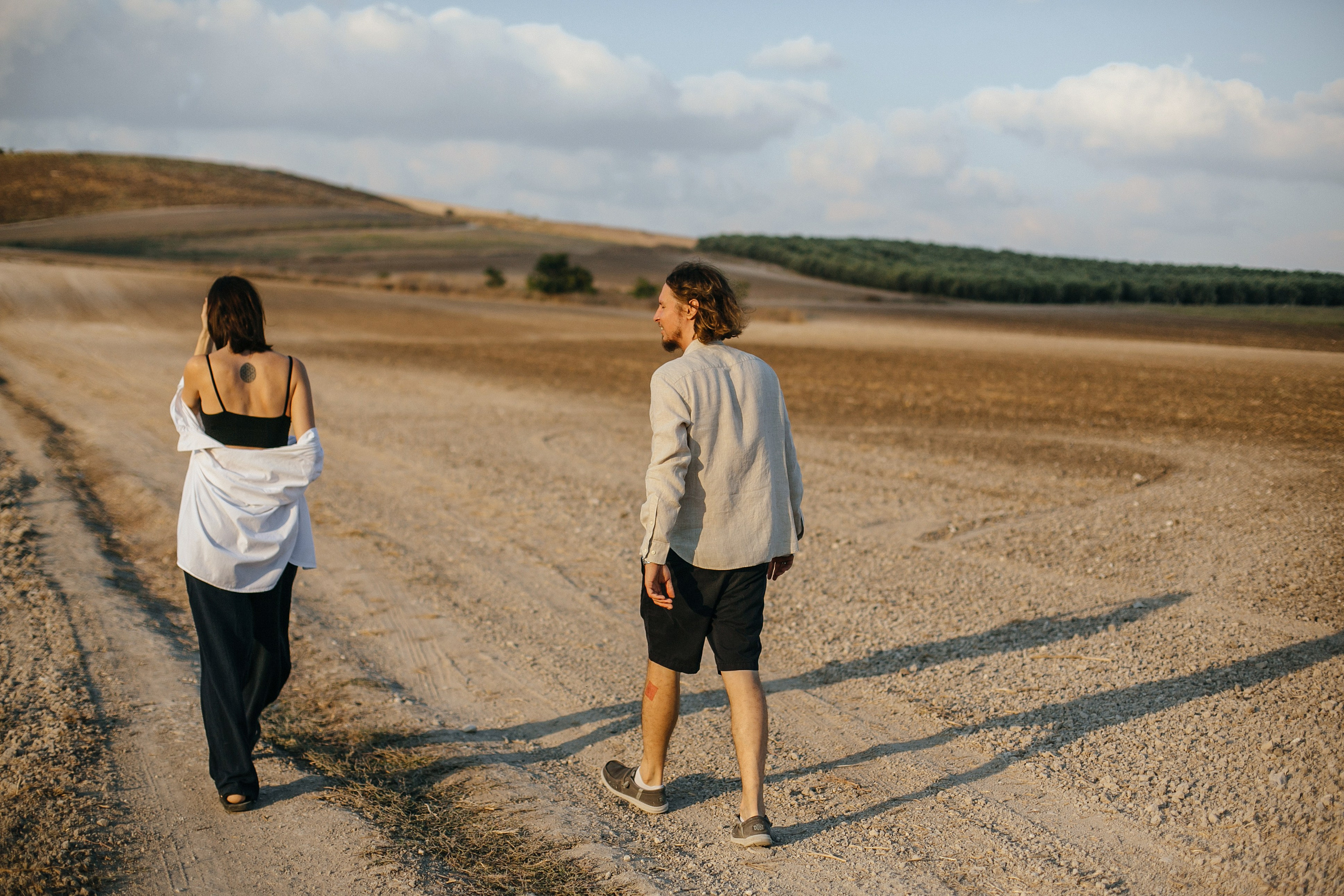 Kiryat Tivon field. Family photographer in Israel