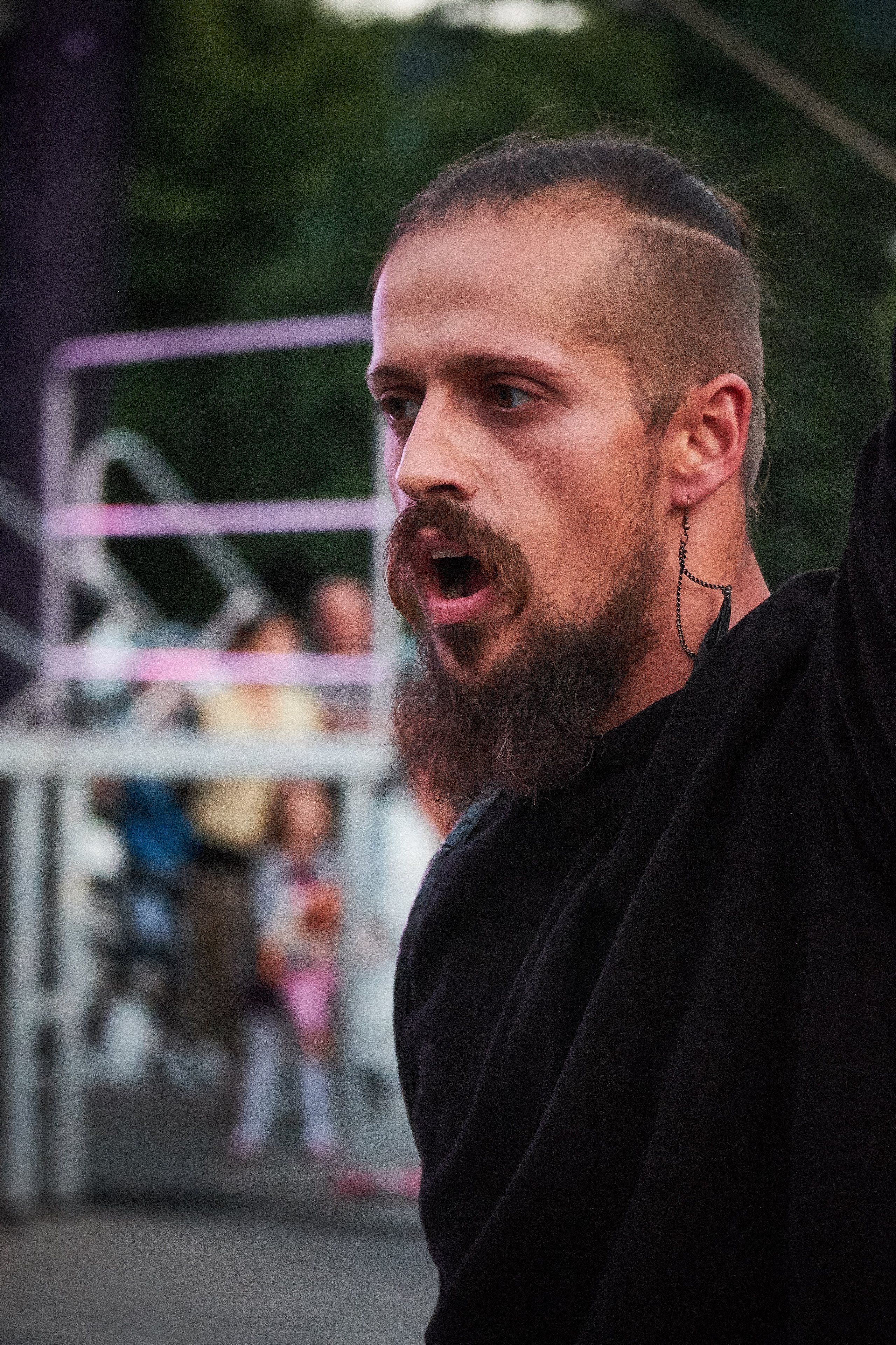 Peregrinii la Custom Reșița Festival, 2018. Pagina principală