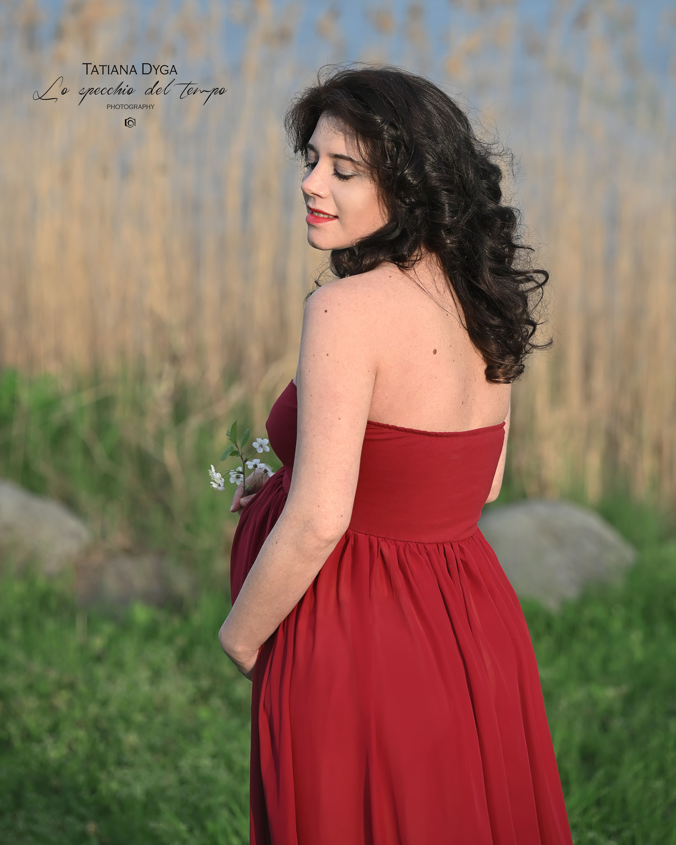 Maternità. Lo specchio del tempo photography