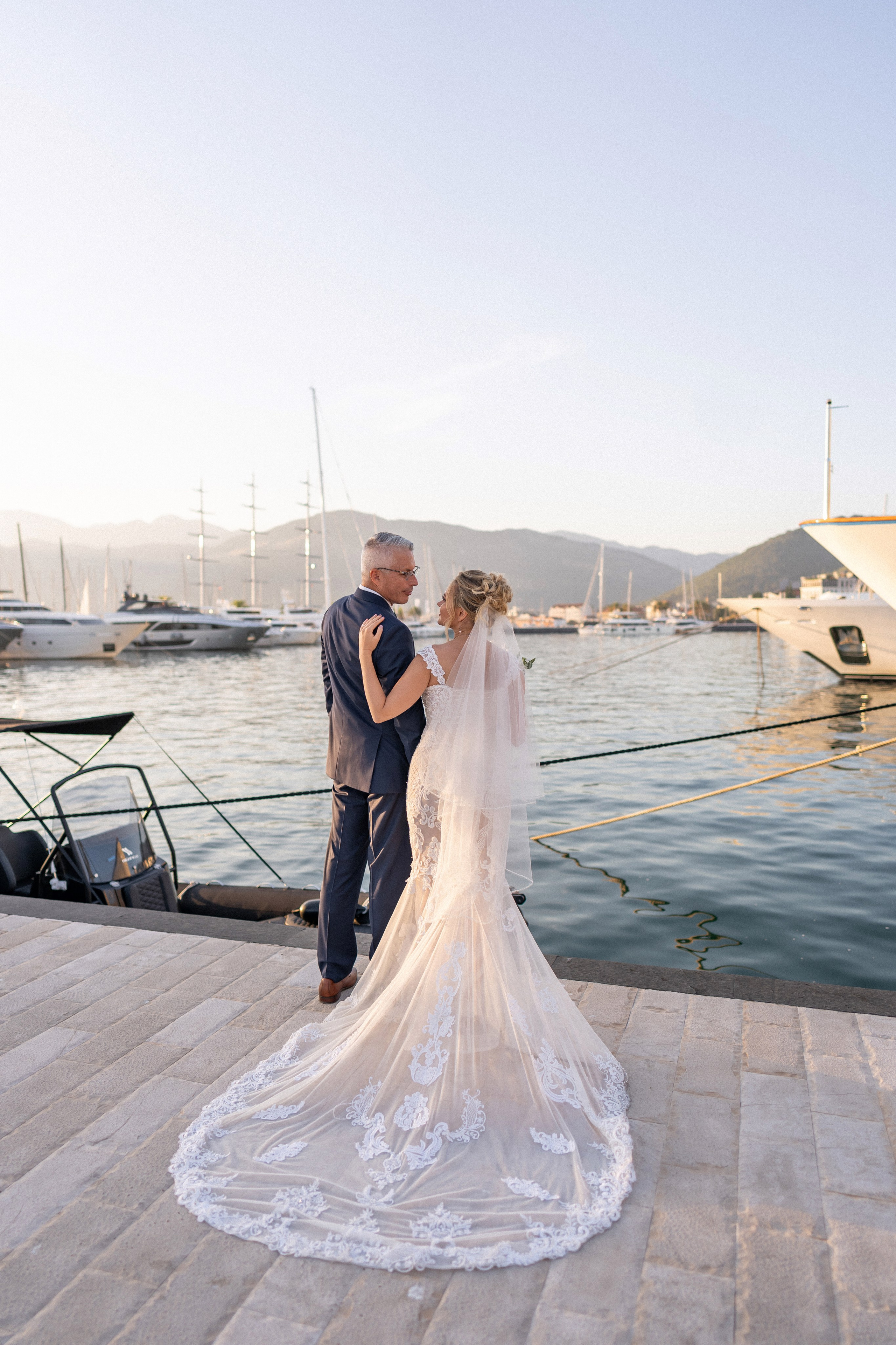 Regent Porto Montenegro Hochzeit: Ihr mediterraner Traum