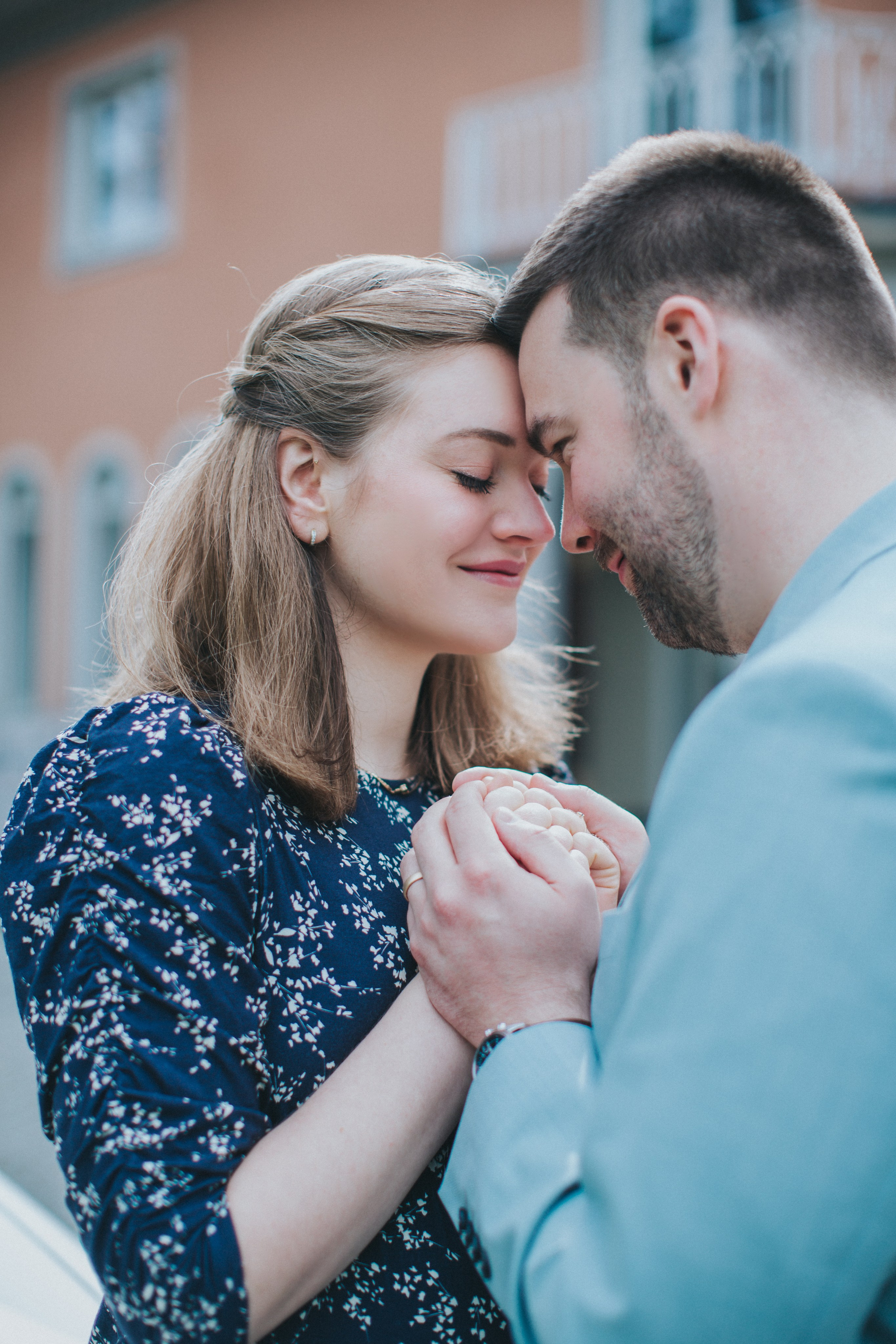 Daniela. Hochzeitsfotografin in Hamburg Evgenia Voss