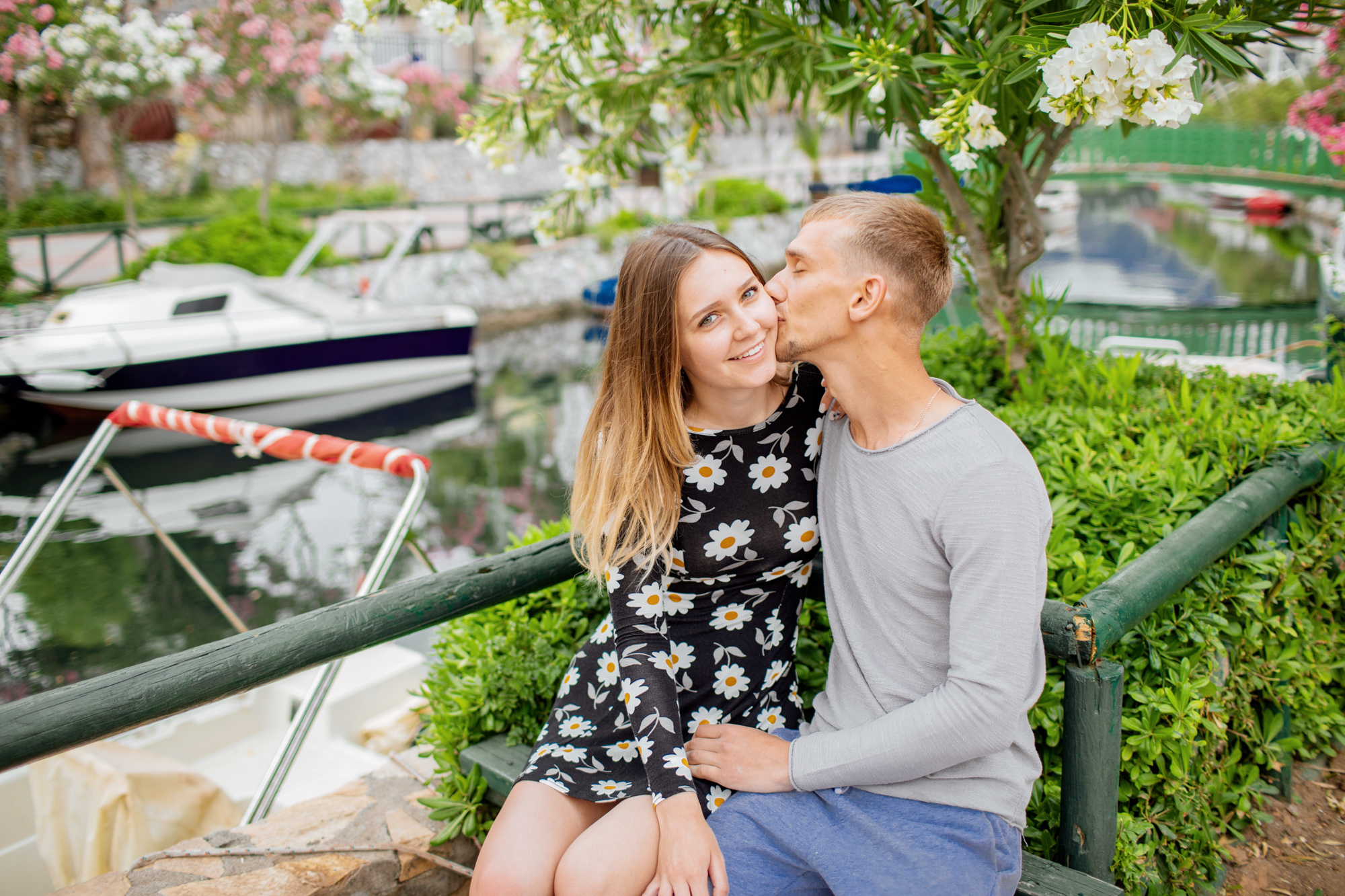 Фотосессия и предложение-сюрприз для девушки. Фотограф в Каппадокии / Julia Ganch