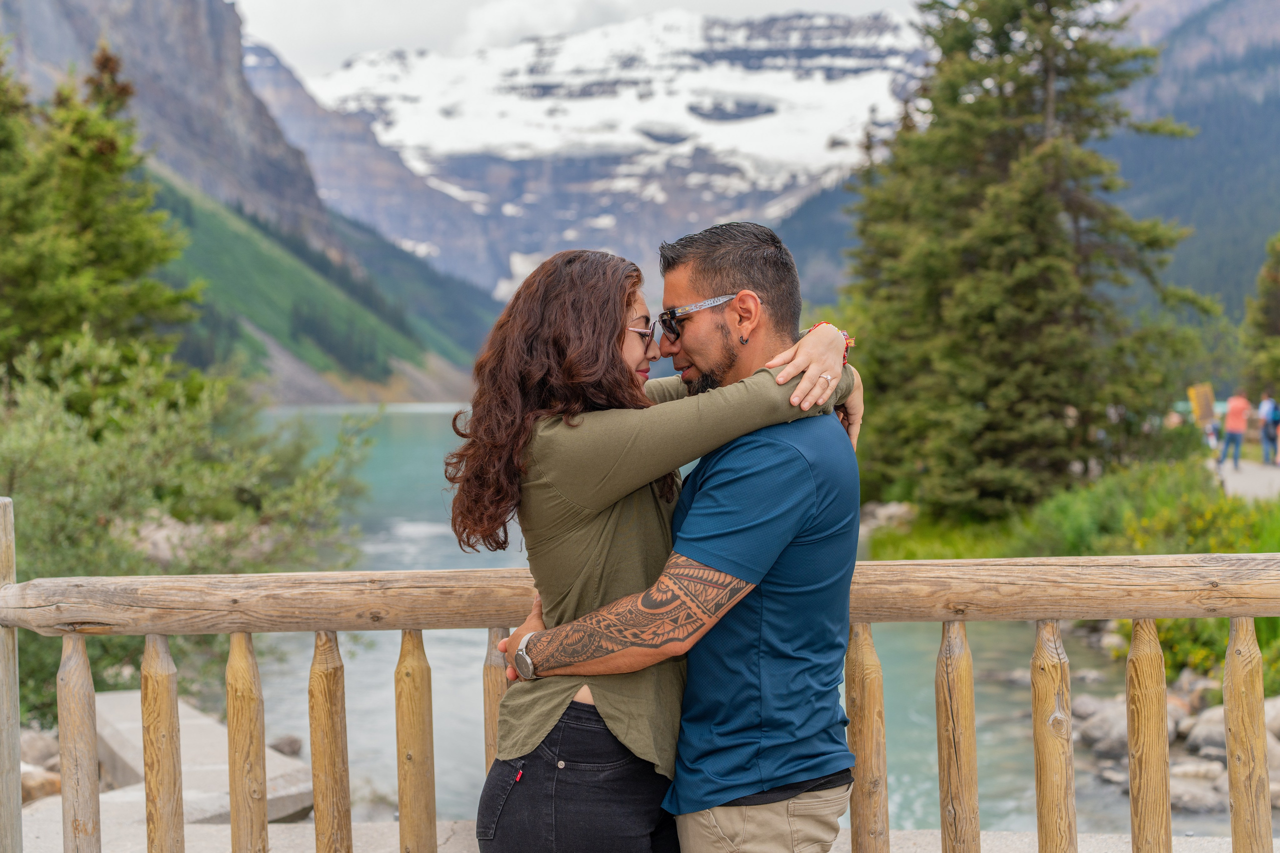 Jesus & Elizabeth. Engagement, Wedding & Family Photographer in Calgary | allo Photography