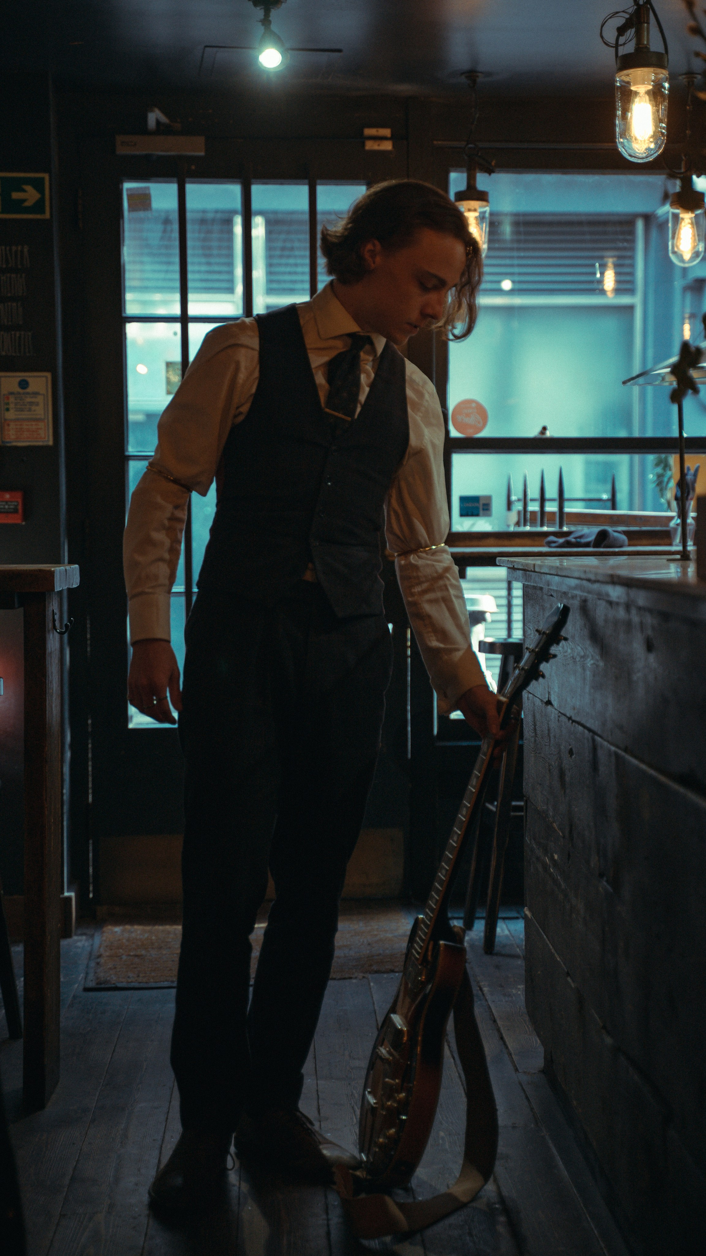 Music portfolio. Main