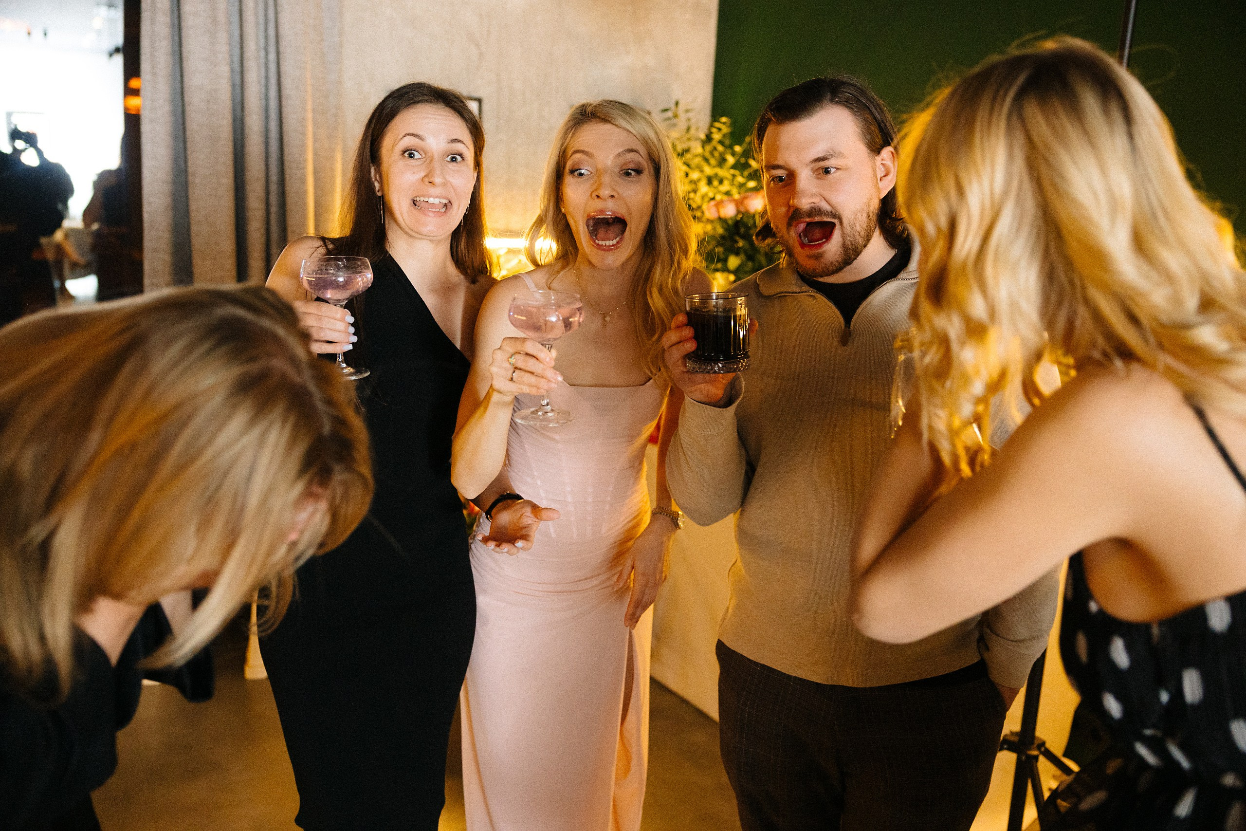 Elegant Birthday Photography | Jana’s Celebration with Friends in Evening Dresses at a Stunning Venue. Evgeny Timofeyev | Wedding & Content photographer and videographer
