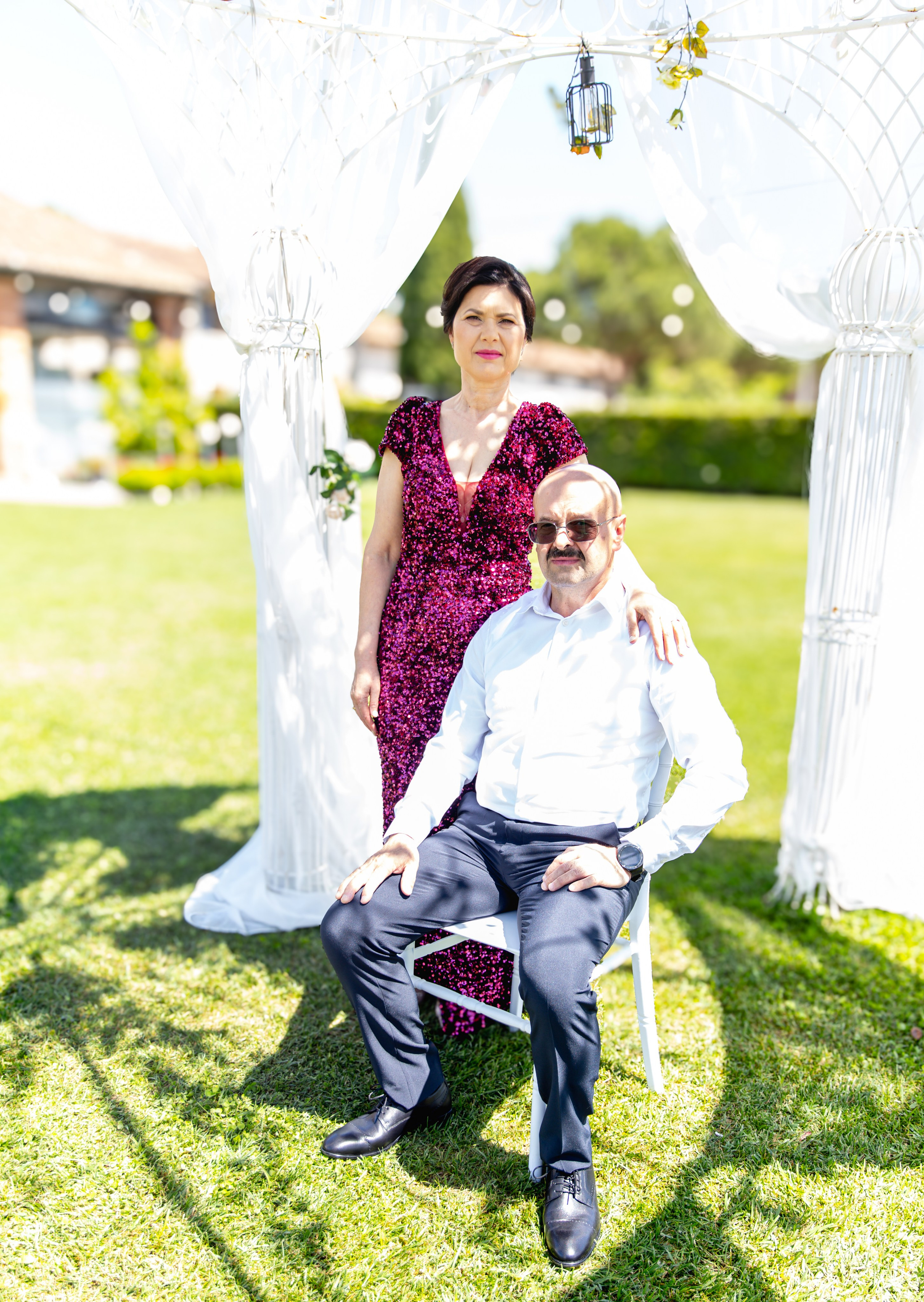 Valentina e Sergio 35 anni di matrimonio. Luci e Capricci Photography