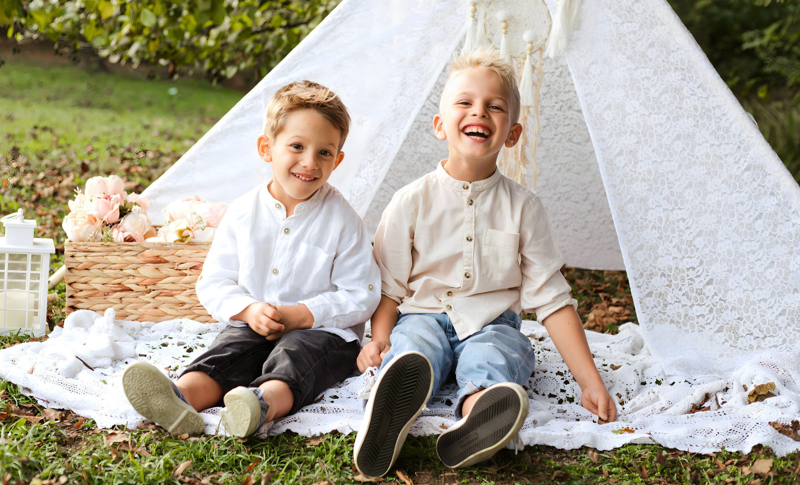 Maggie e la sua bellissima famiglia. Luci e Capricci Photography