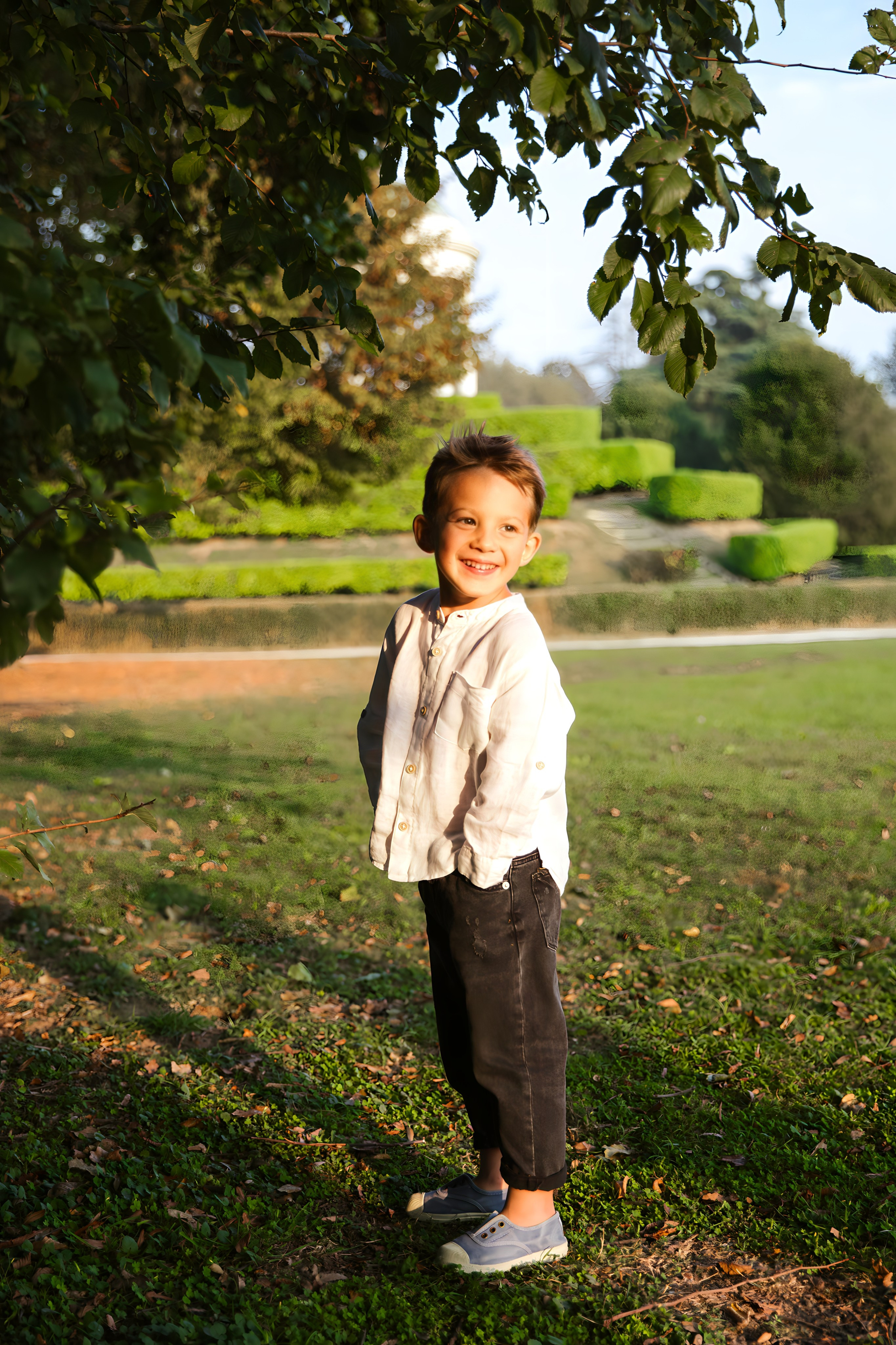 Maggie e la sua bellissima famiglia. Luci e Capricci Photography