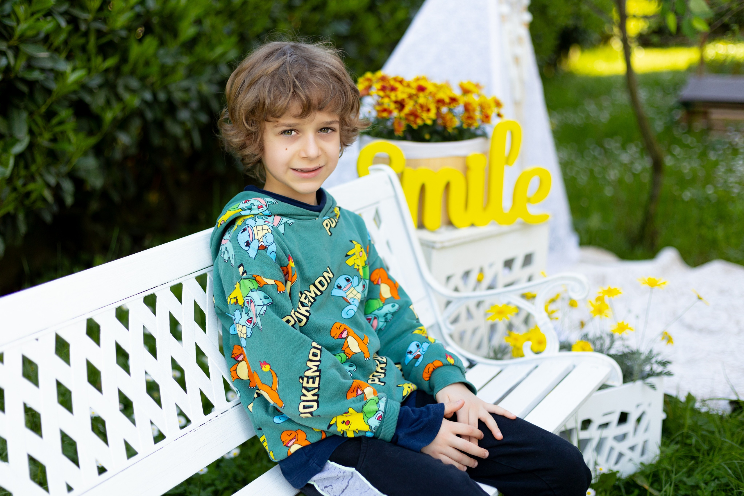 Tommaso + i pulcini). Luci e Capricci Photography