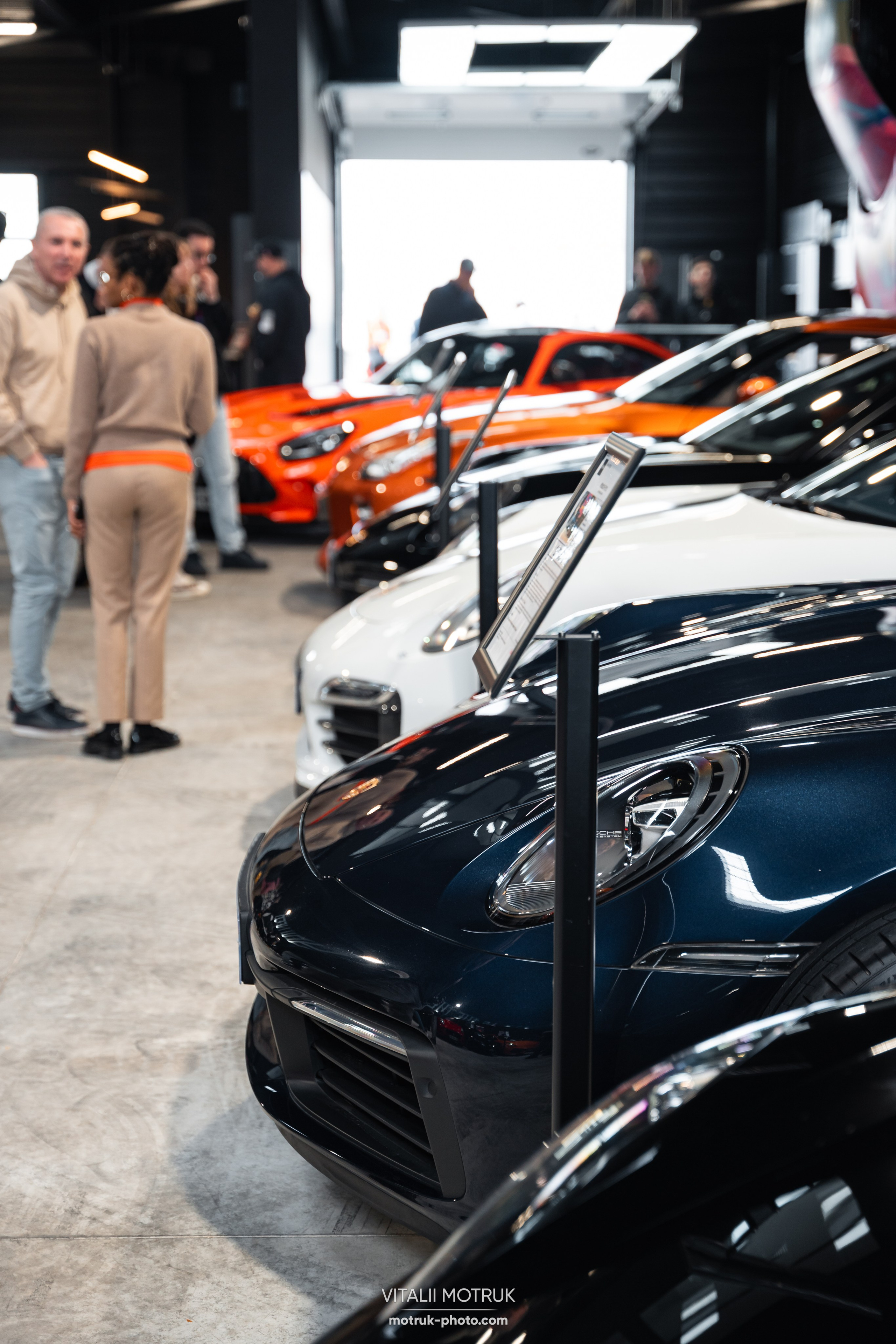 Cars and Coffee 9 mars — BEMA. Photographe de voitures à Paris — Vitalii Motruk