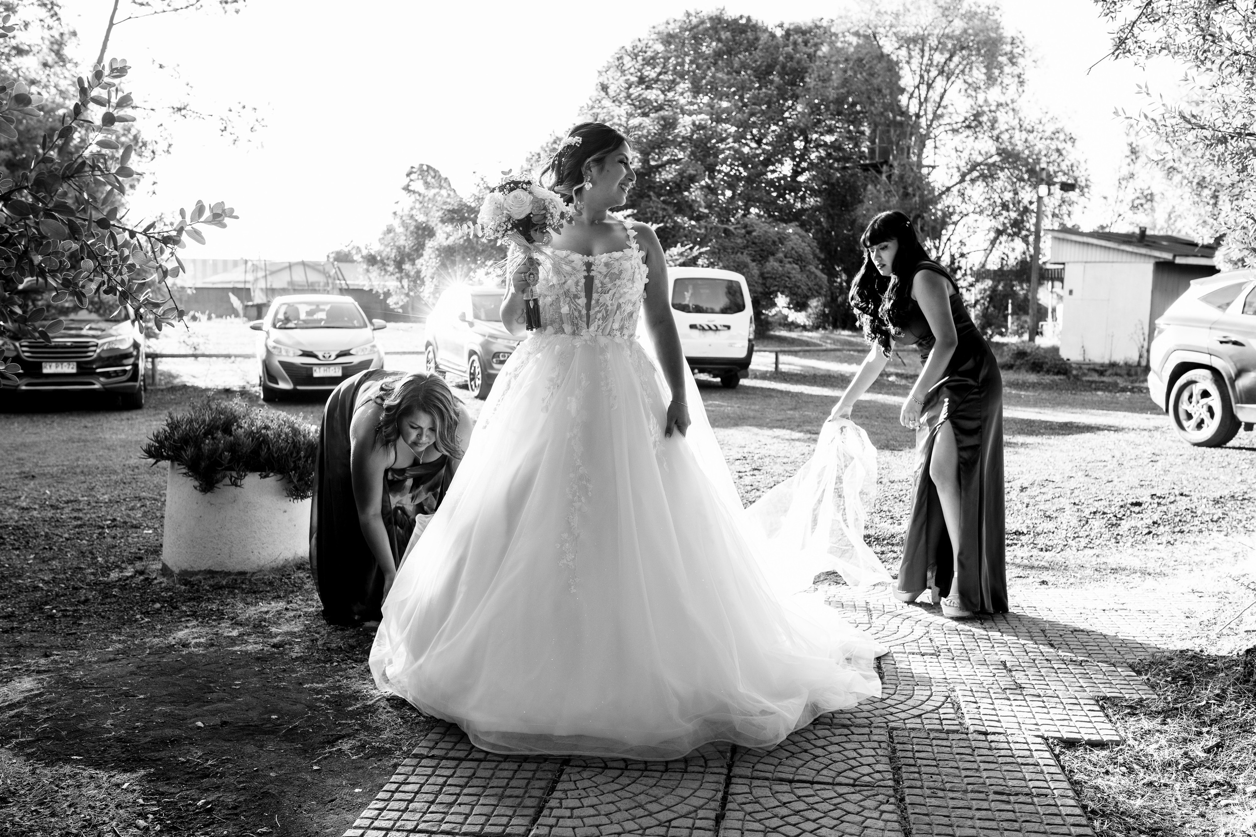 Mariela y Eduardo - Coronel, Febrero 2026. Wedding photographer AyF Fotografías