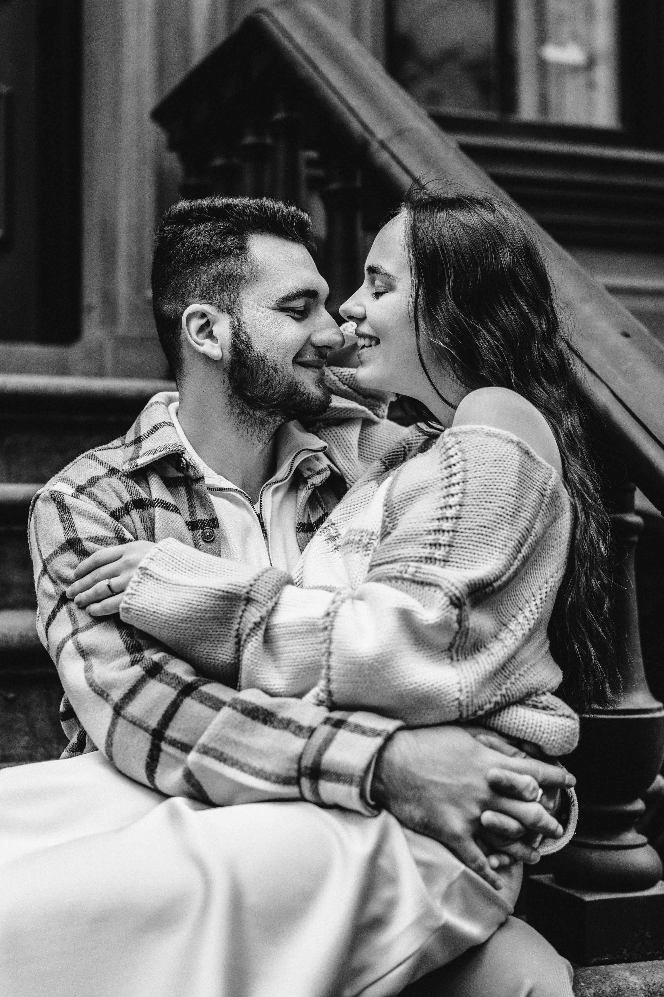 Couple photoshoot in Greenwich Village. M Atelier | Art Portraits