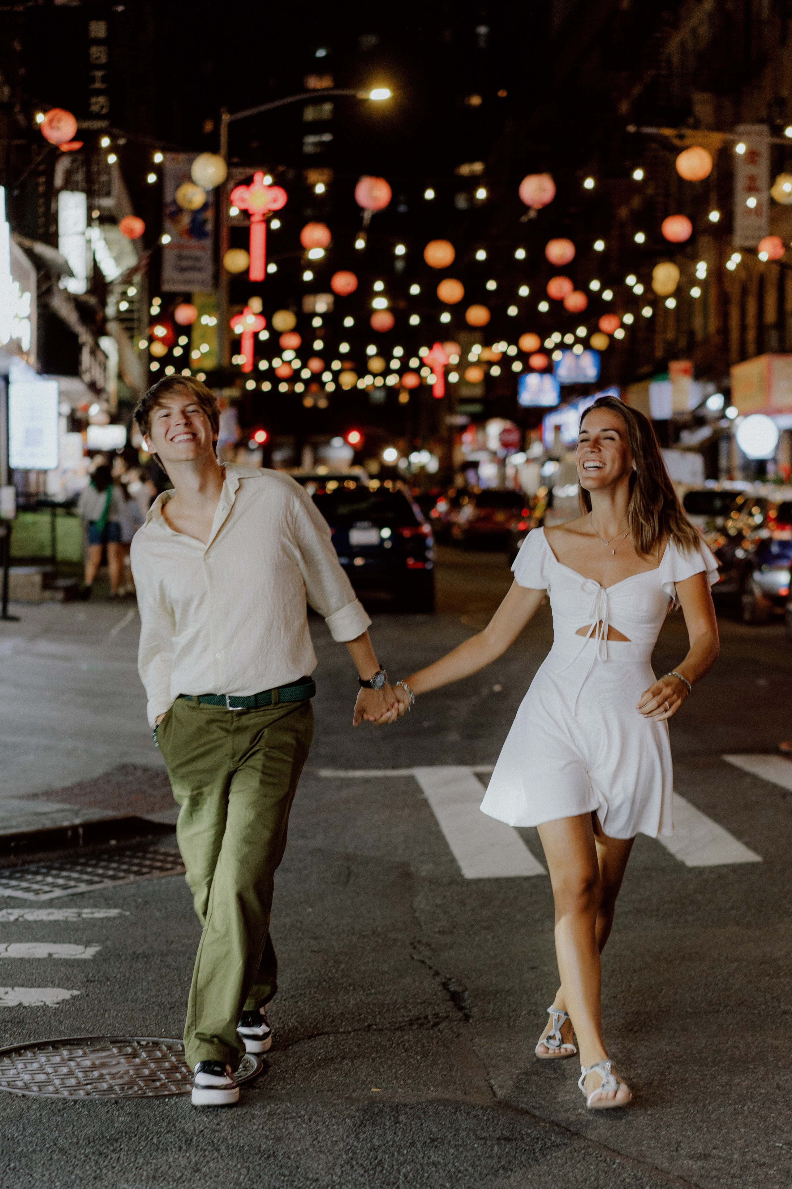 Photoshoot for a couple in New York City. M Atelier | Art Portraits