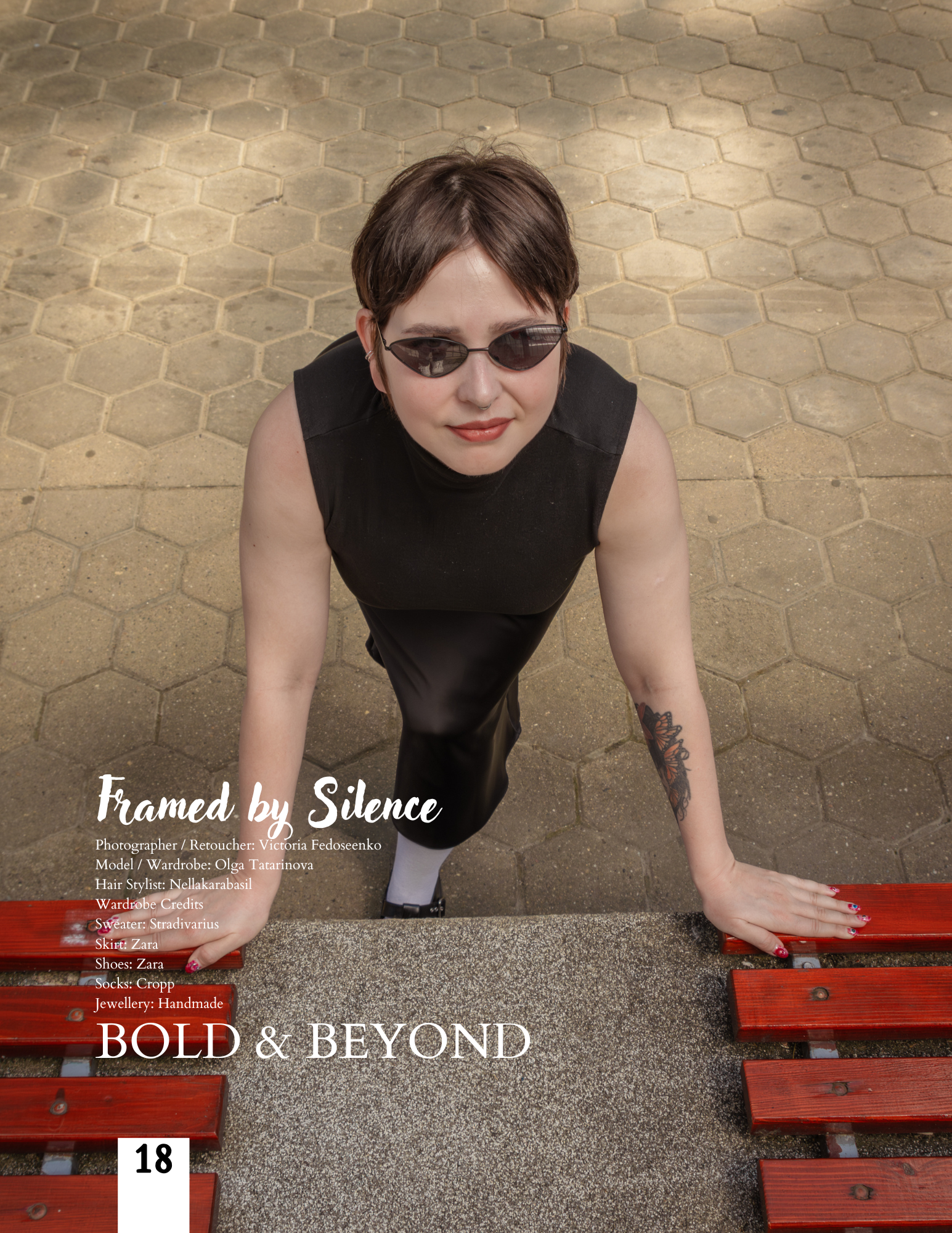 Victoria Fedoseenko. Photographer from Serbia