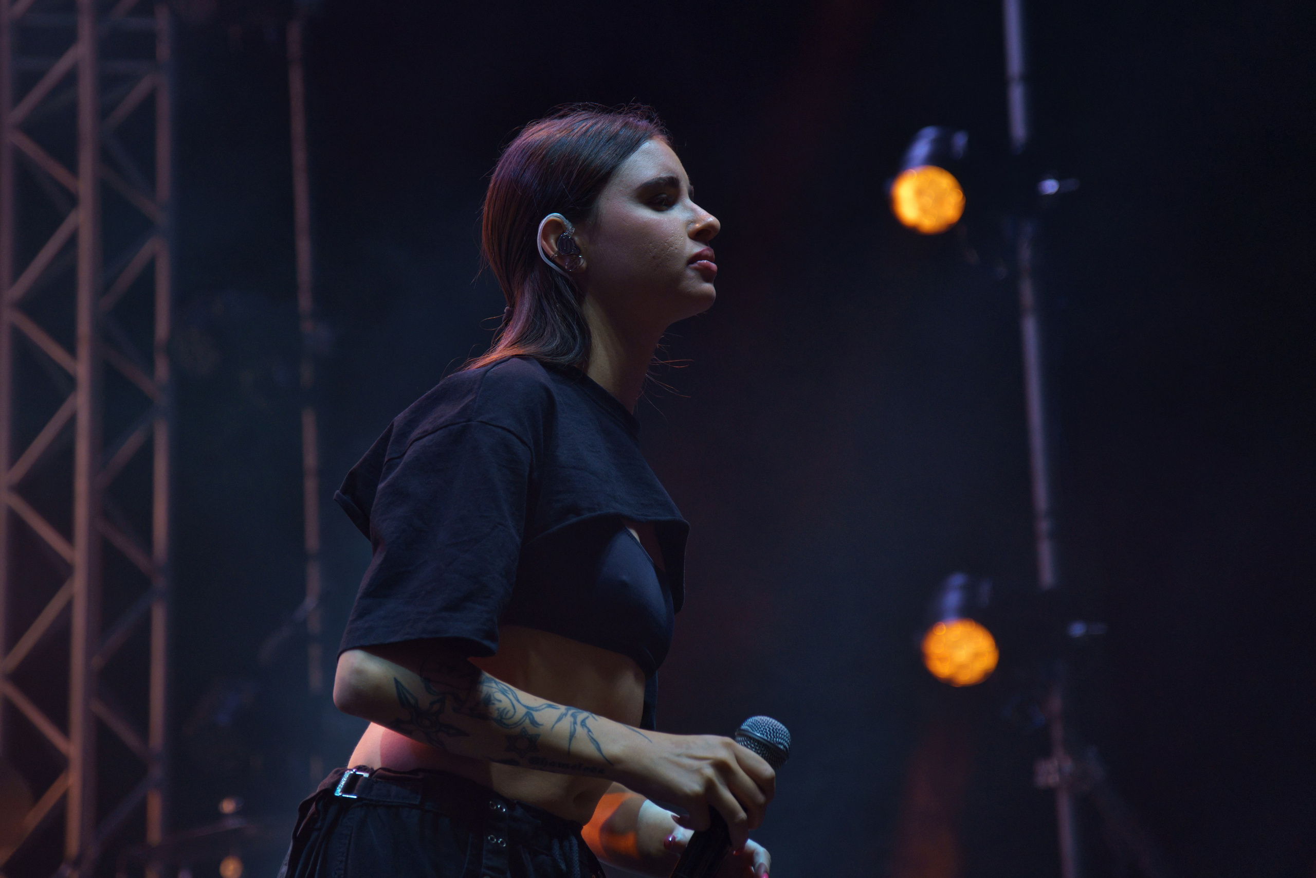 At concerts. Vad Kosky Photographer