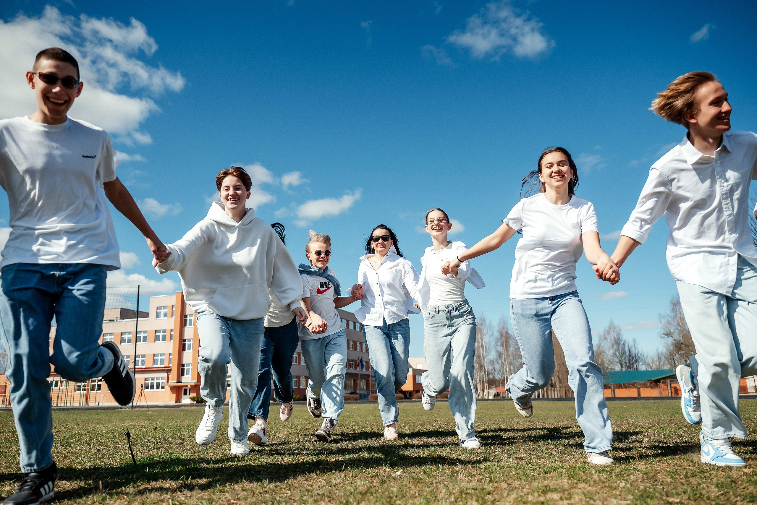 Varavīksnes vidusskola. Ваш фотограф в Латгалии — Александра Юхневича!