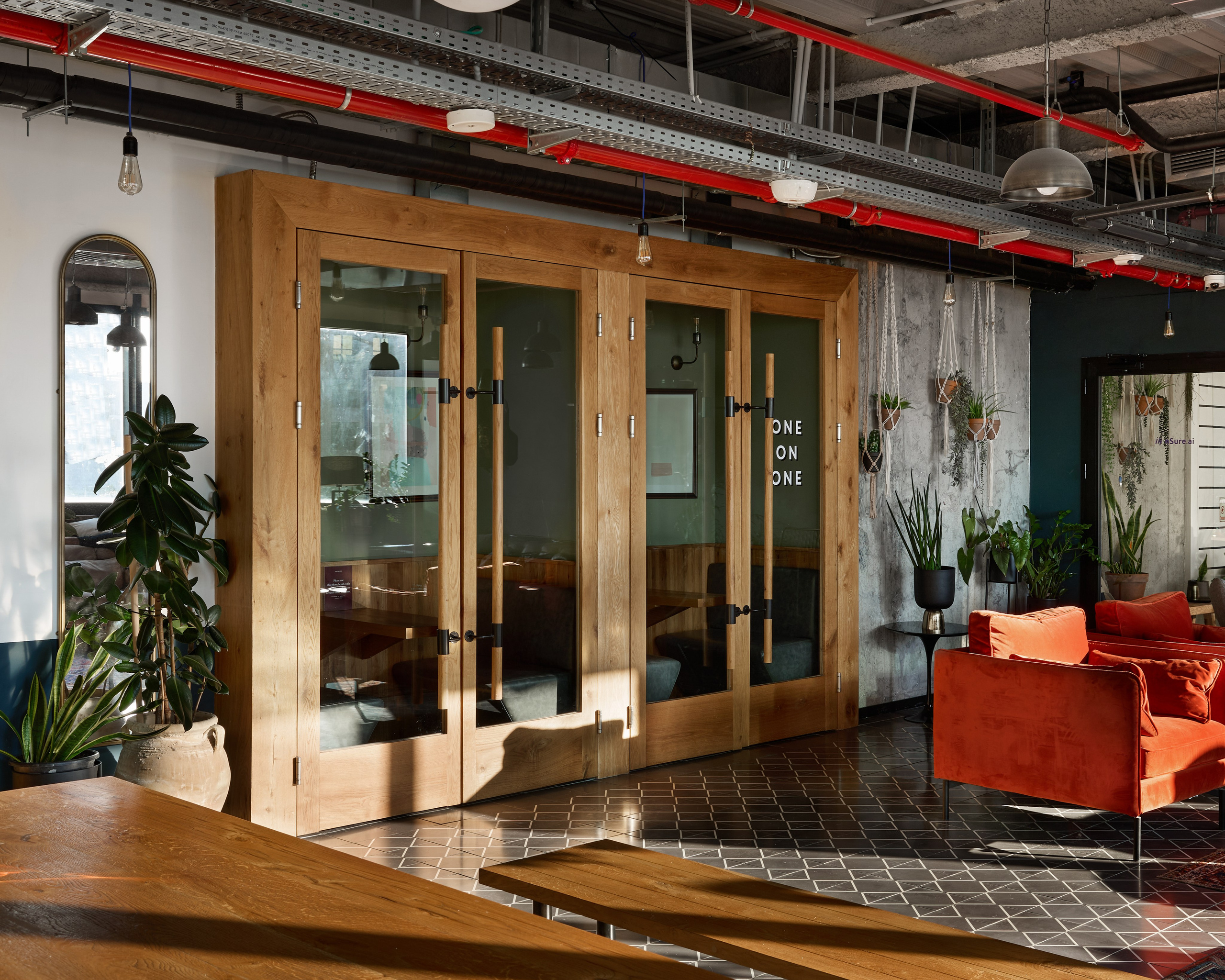 MINDSPACE TEL AVIV. Интерьерный фотограф и видеограф Израиль