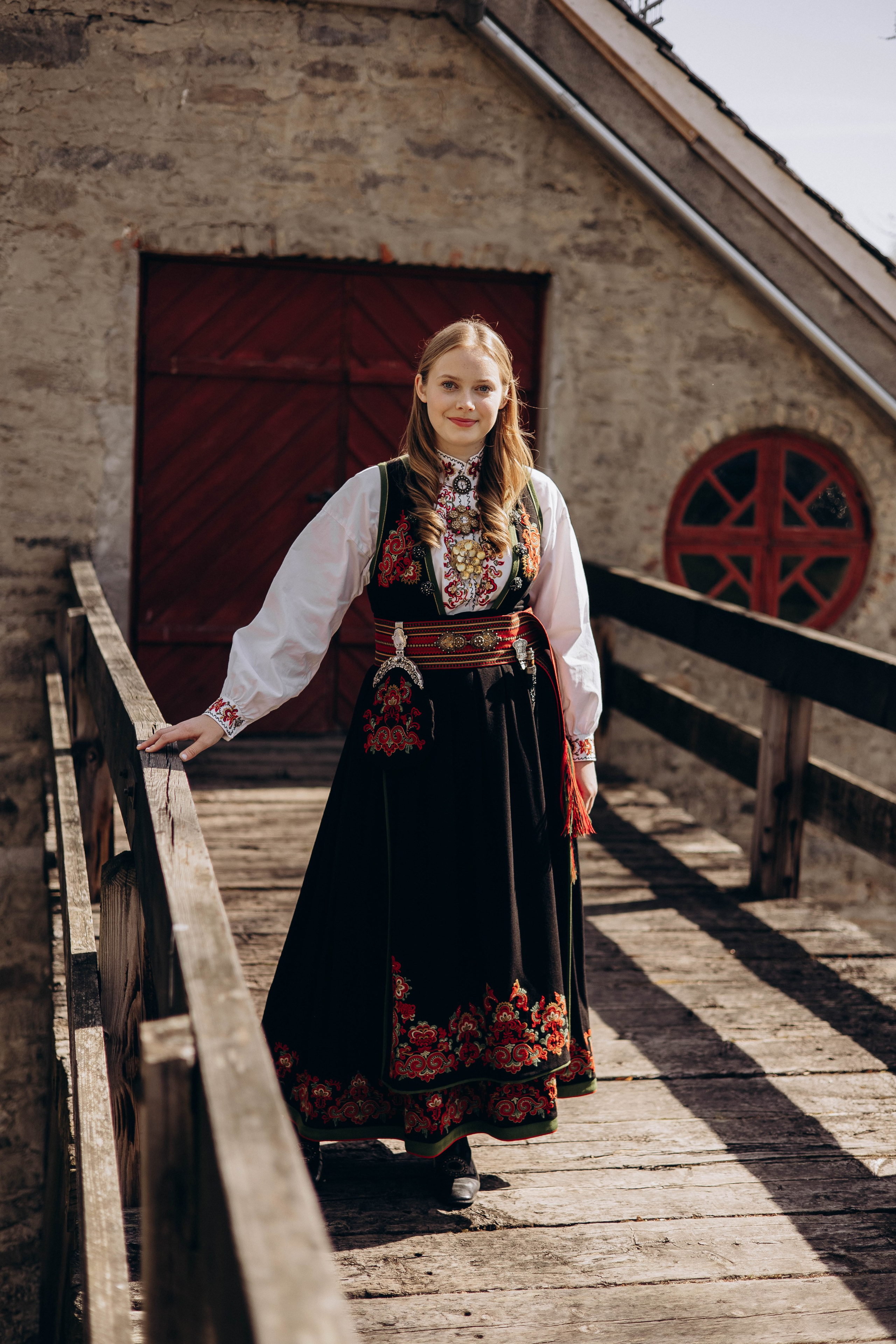 Konfirmasjon. Photographer Svitlana Boinehri