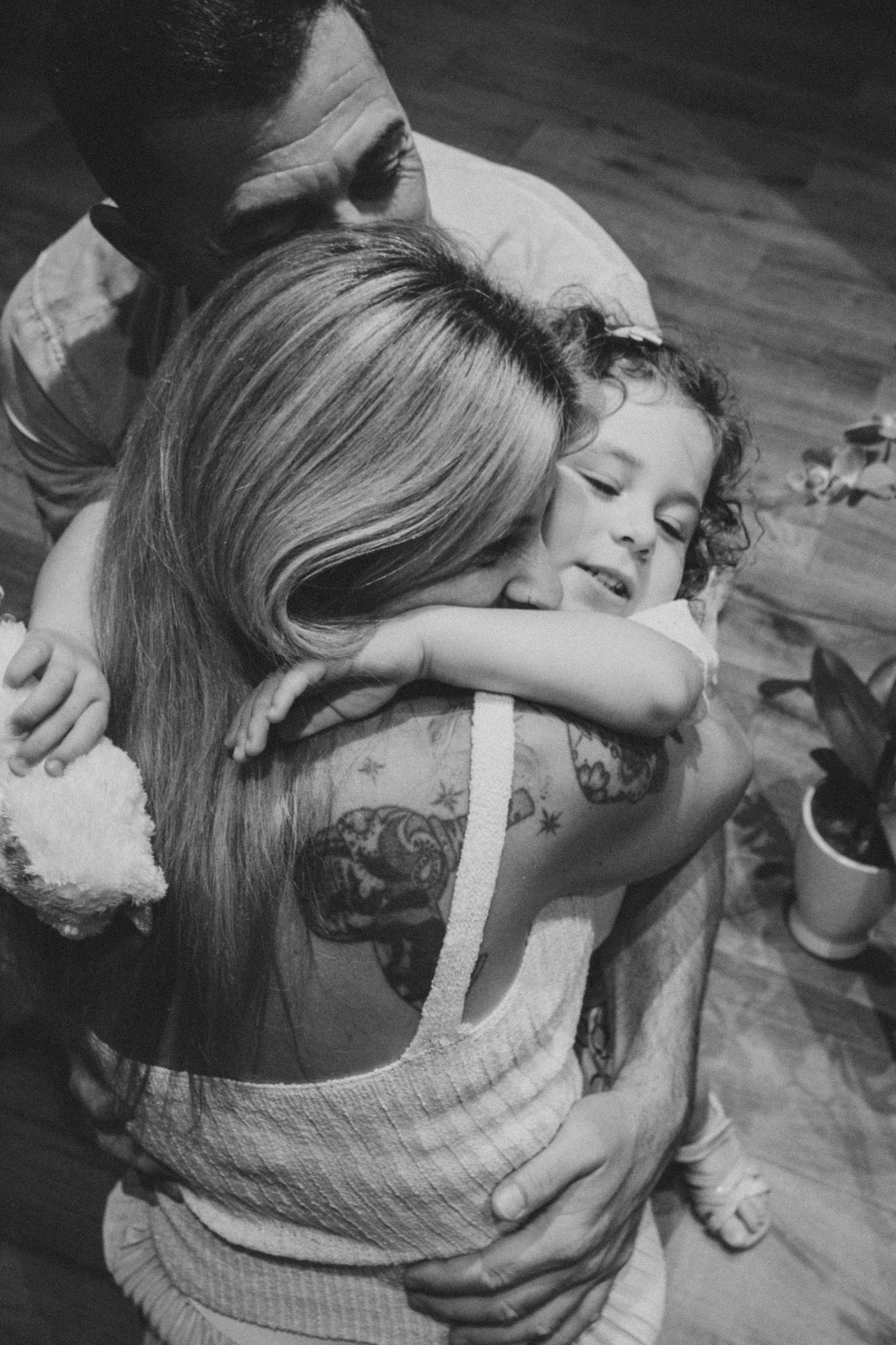 Sesión familiar en la playa. Fotografía profesional en Calafell - Elena Medvedeva